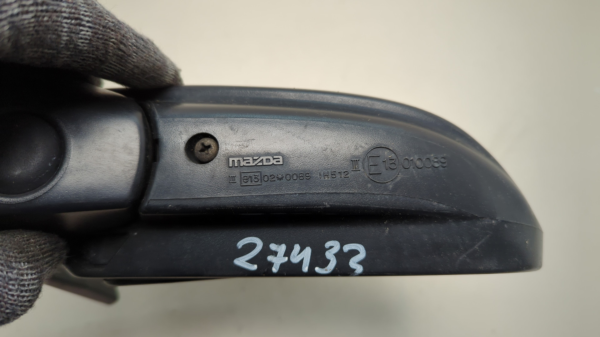 Зеркало левое электрическое