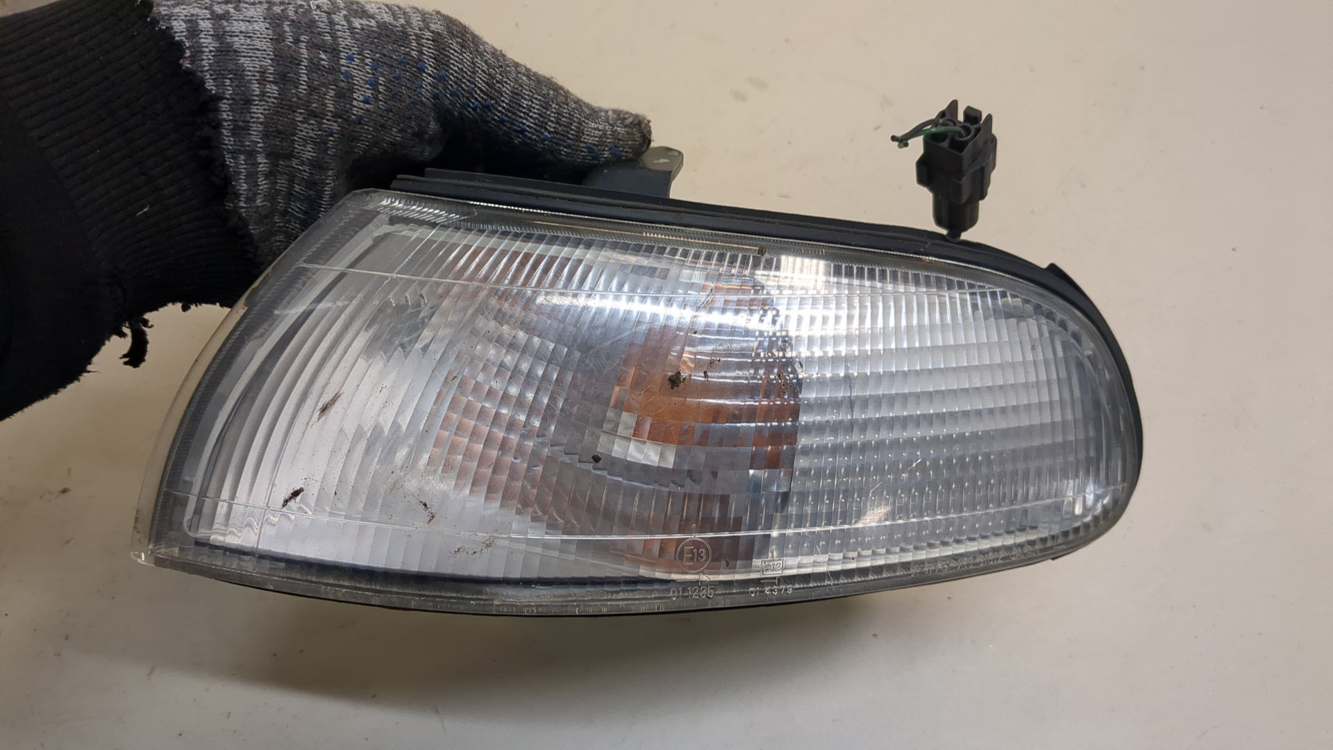 Повторитель на крыло левый