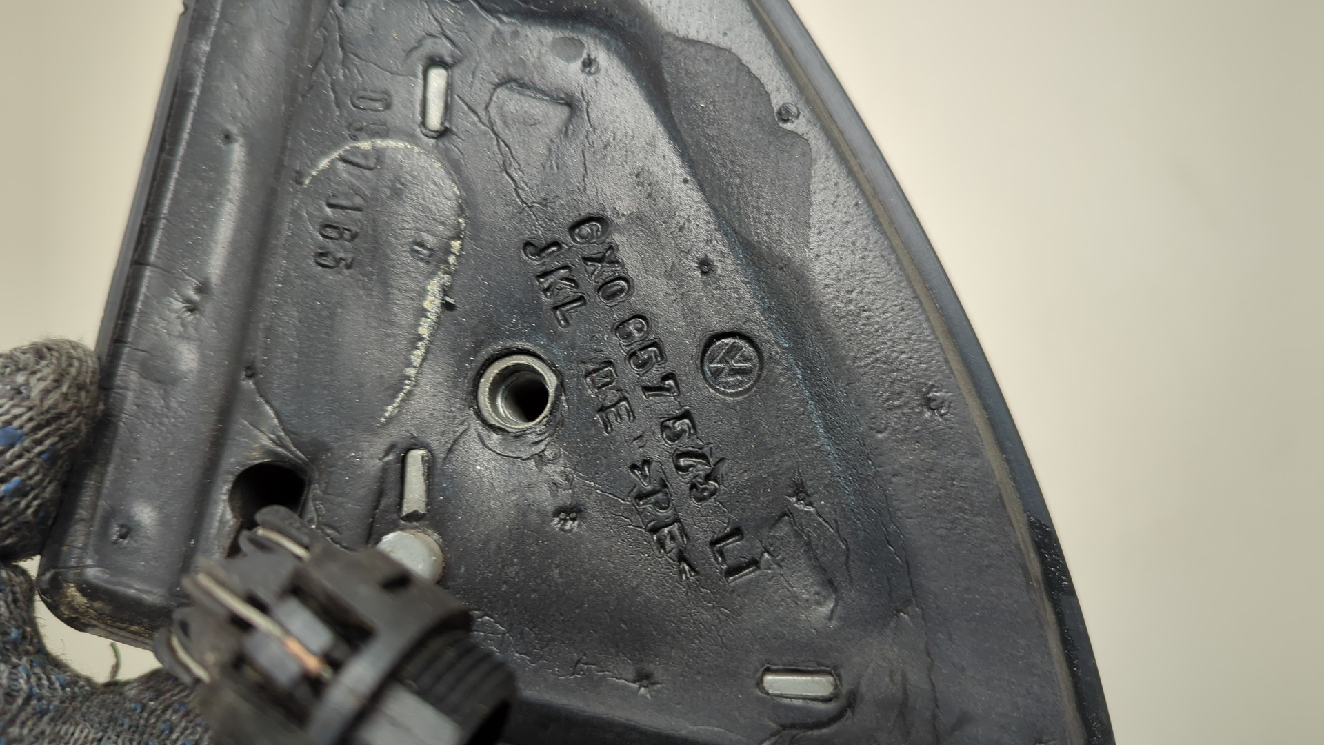 Зеркало левое электрическое