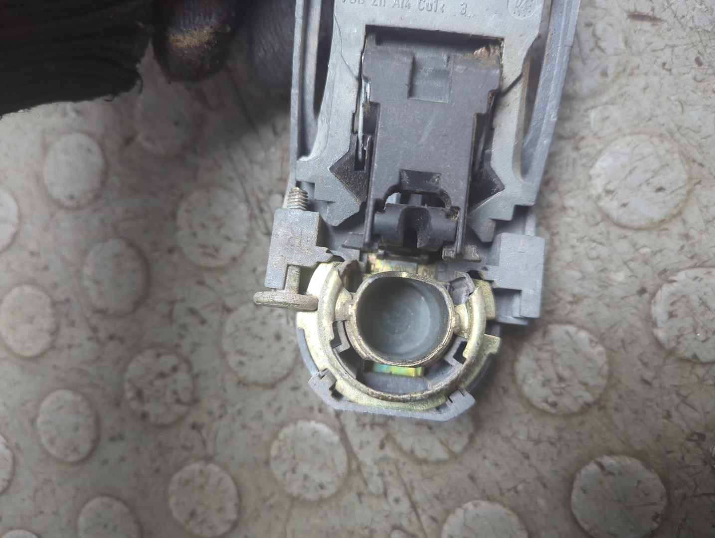 Ручка двери наружная