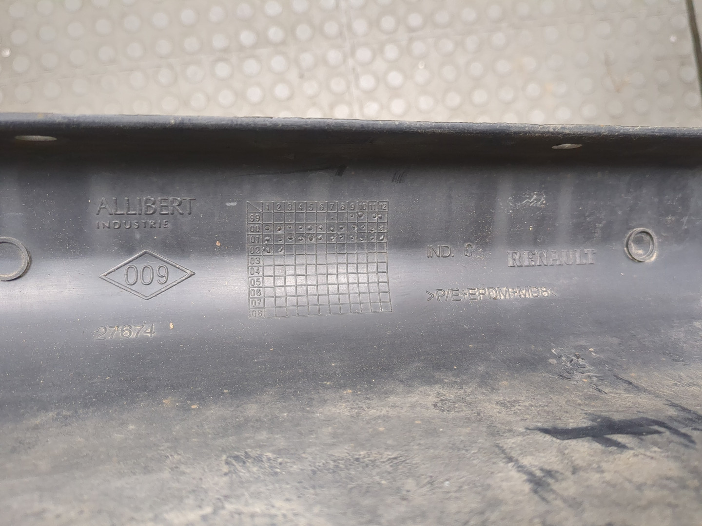 Накладка на порог