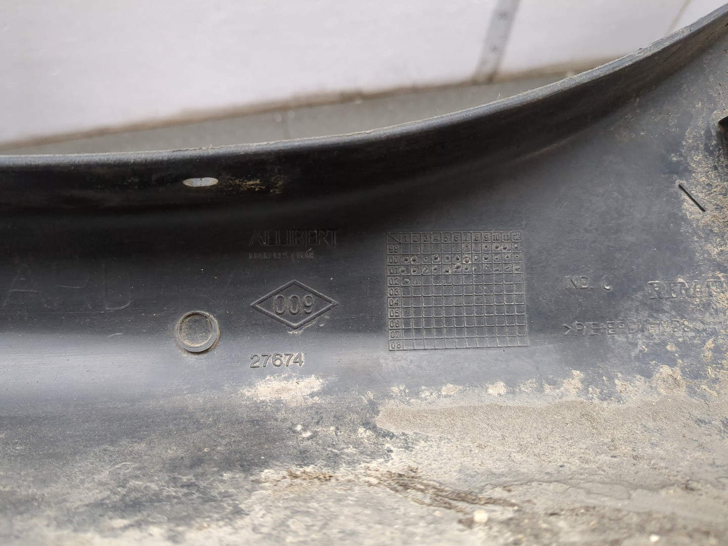 Накладка на порог