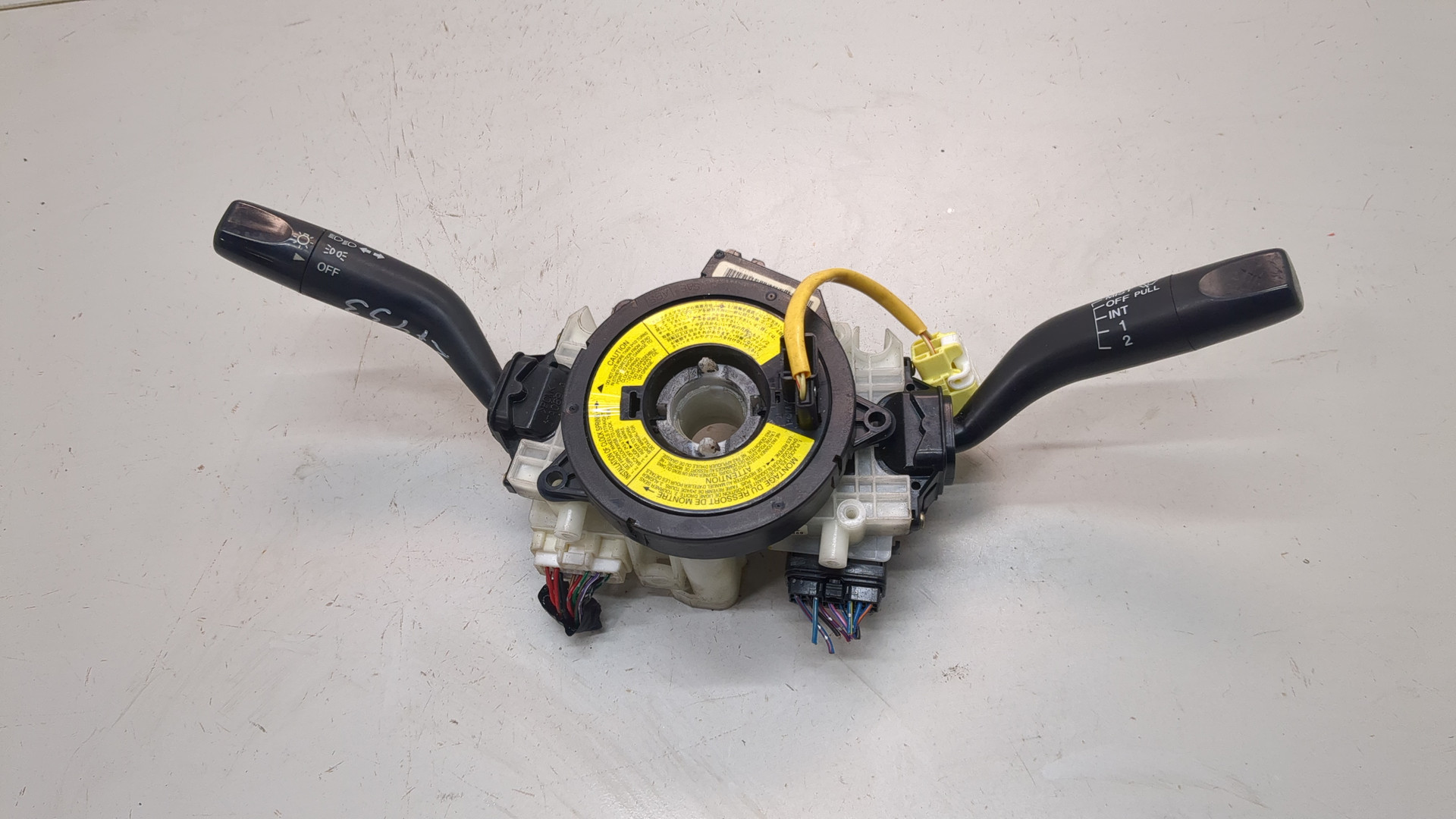 Переключатель подрулевой