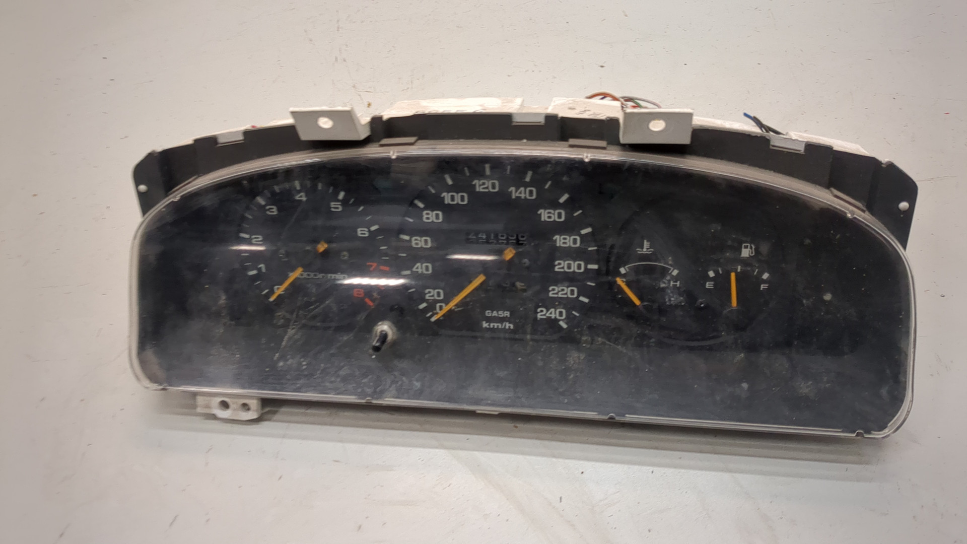 Панель приборов