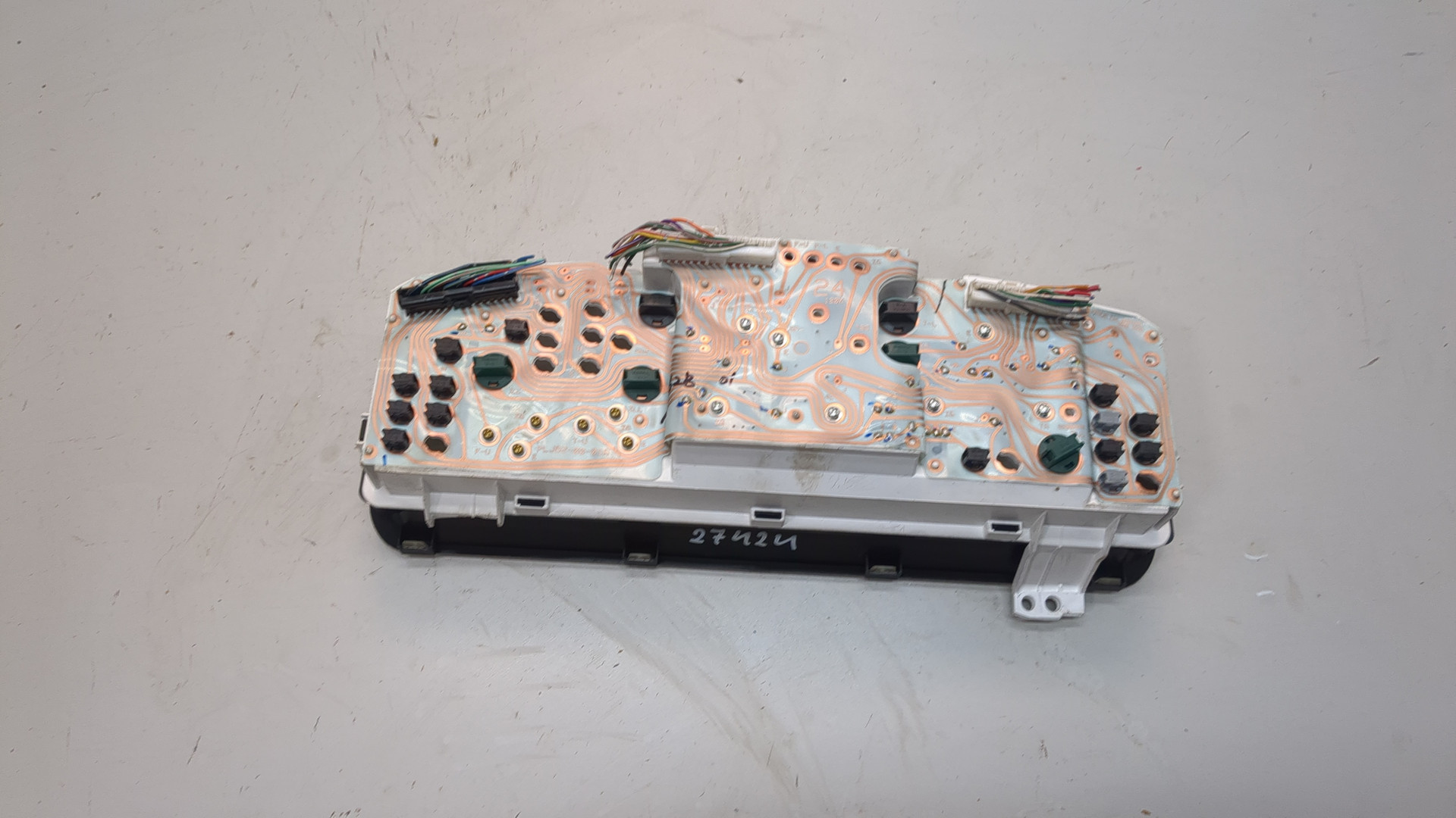 Панель приборов