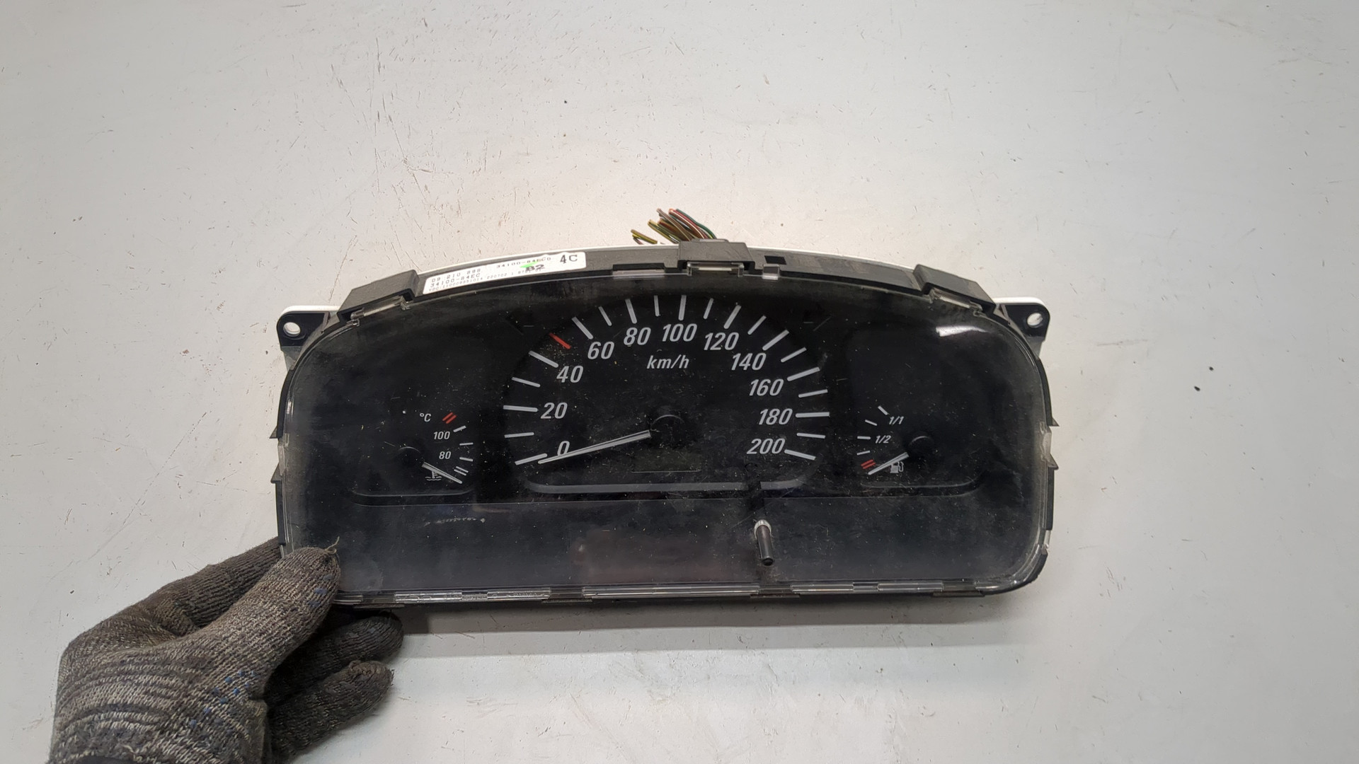 Панель приборов