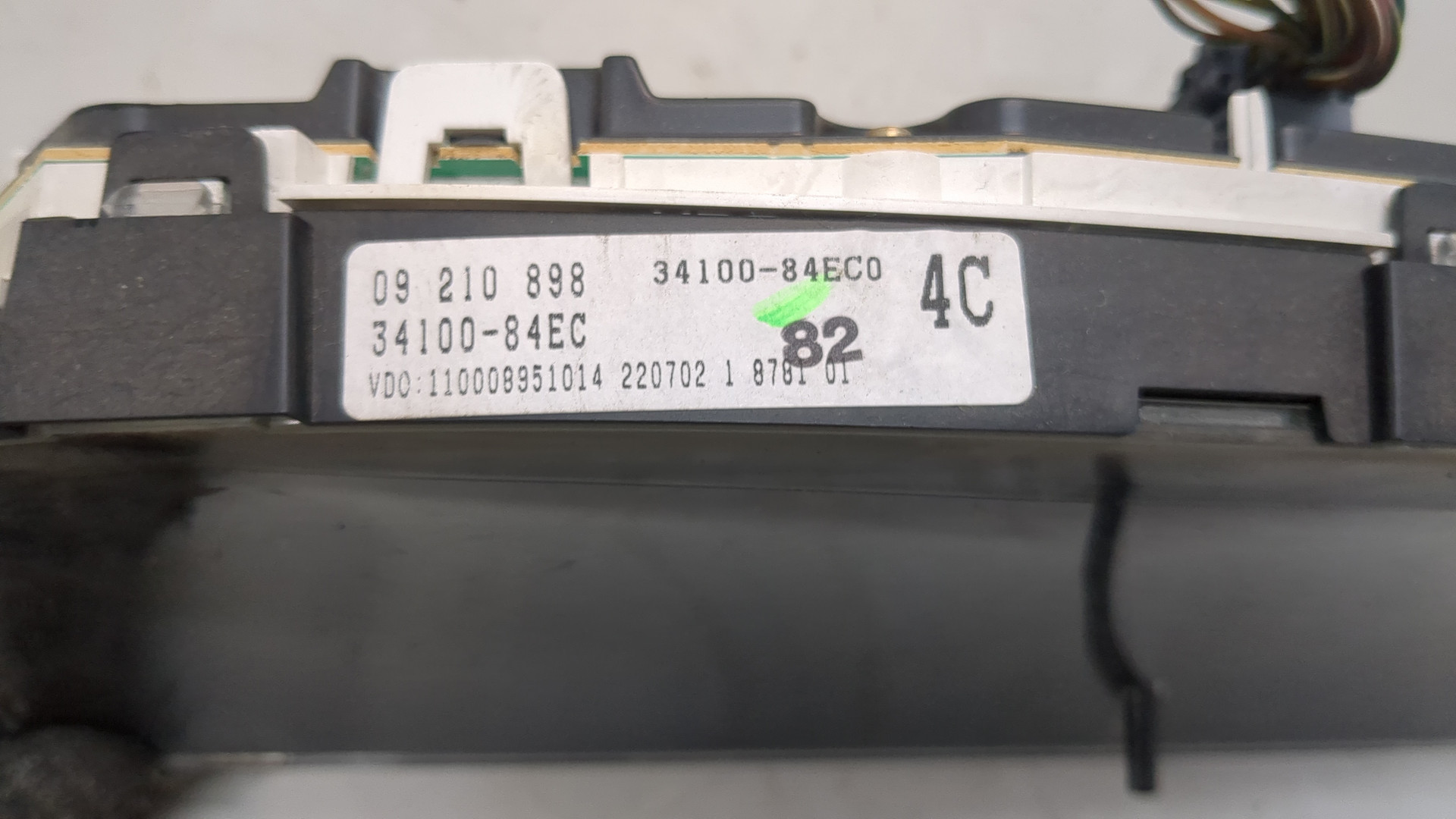 Панель приборов