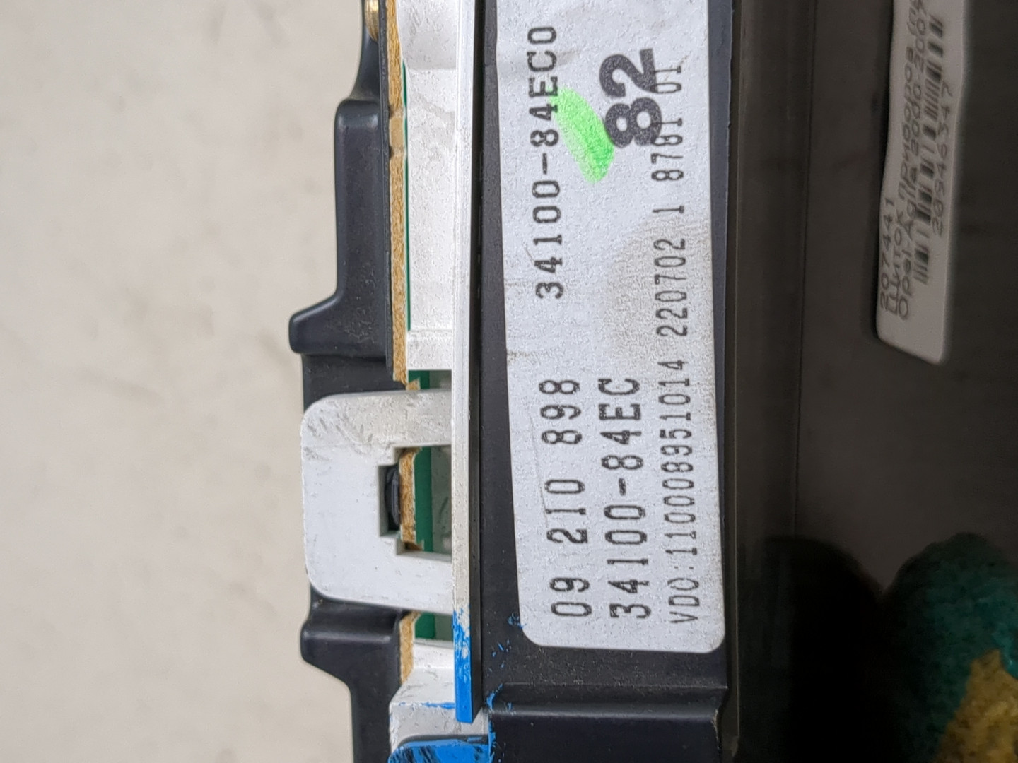 Панель приборов