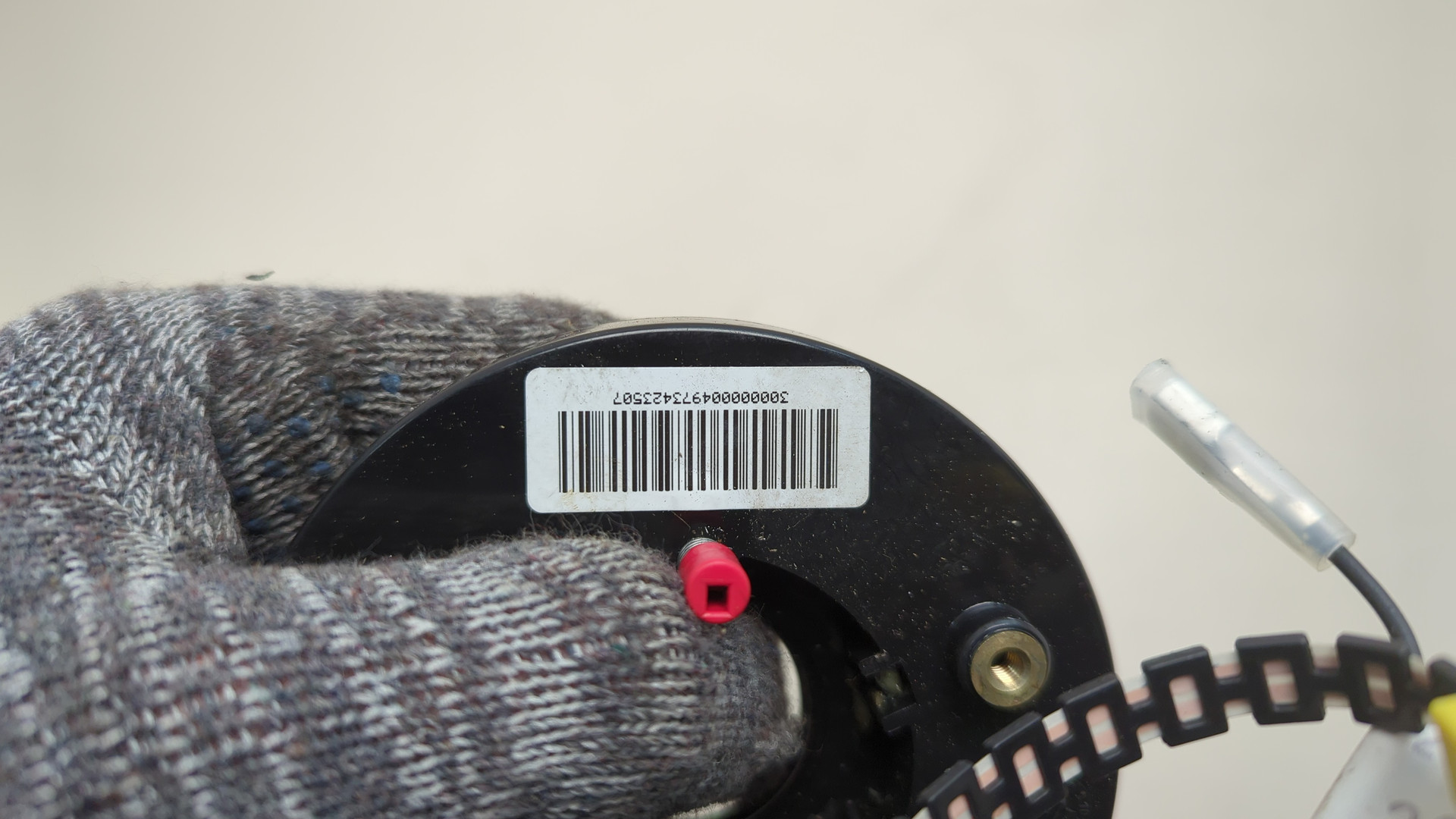 Механизм подрулевой для SRS (ленточный)