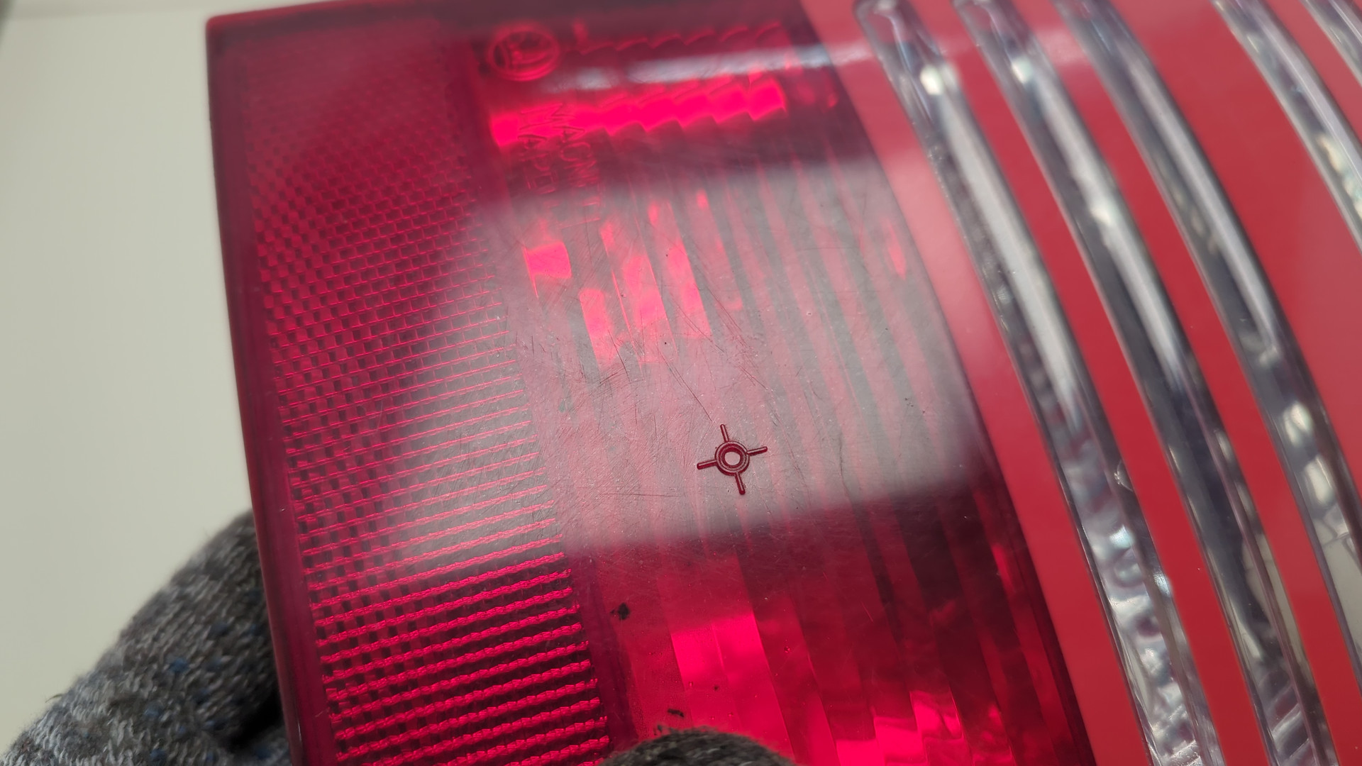 Фонарь задний правый