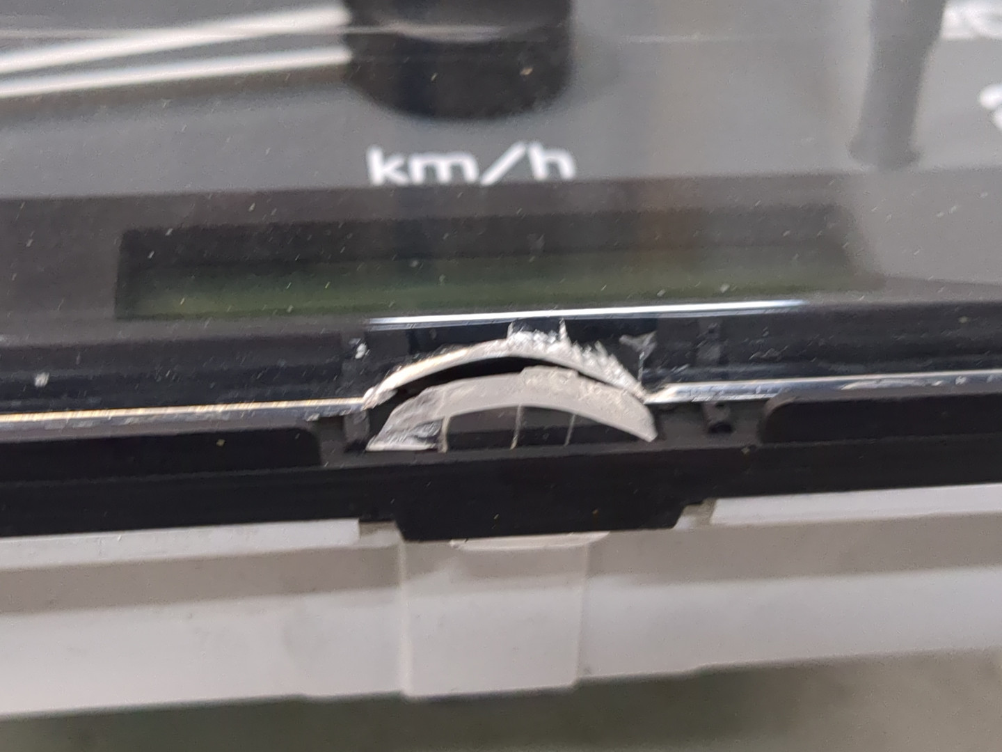 Панель приборов