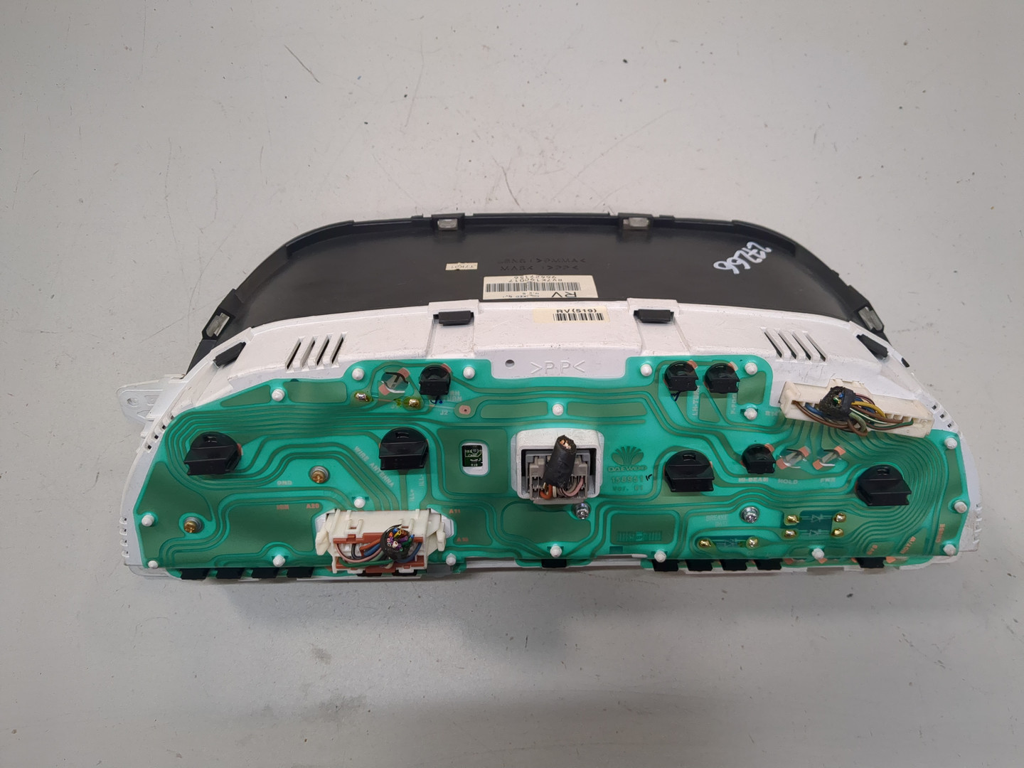 Панель приборов