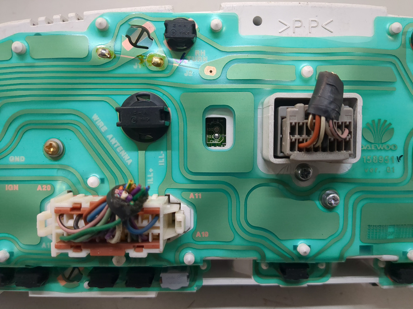 Панель приборов