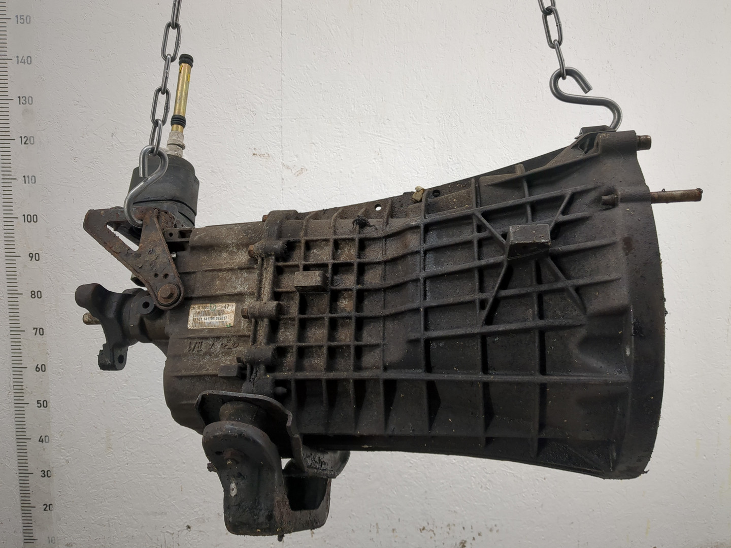 МКПП (механическая коробка переключения передач)