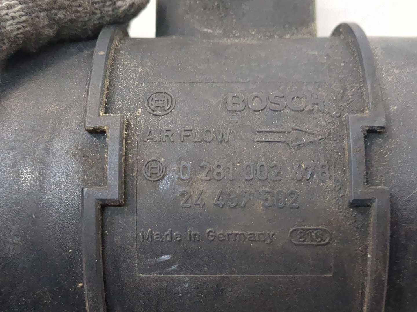 Расходомер воздуха (ДМРВ)