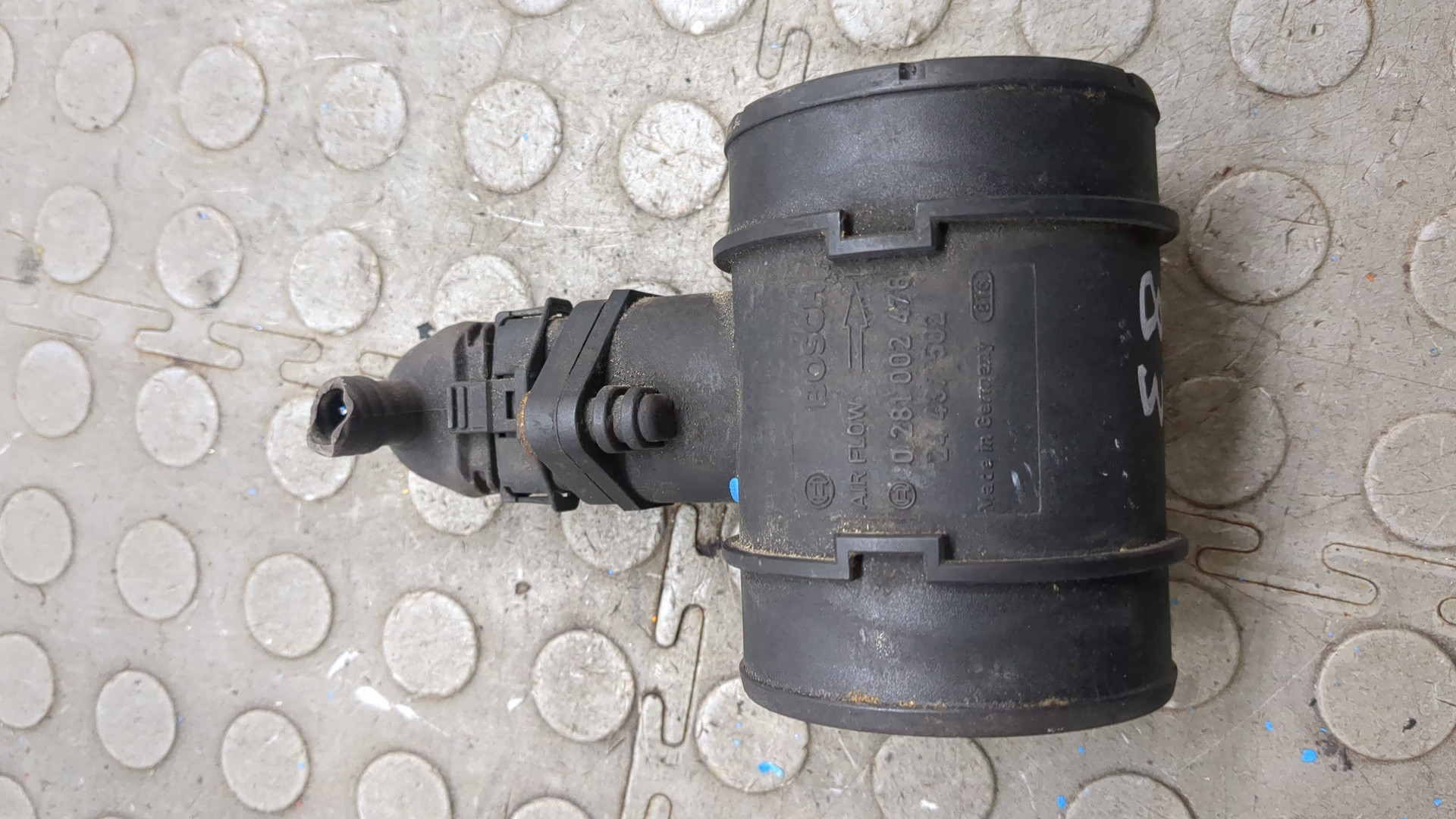 Расходомер воздуха (ДМРВ)