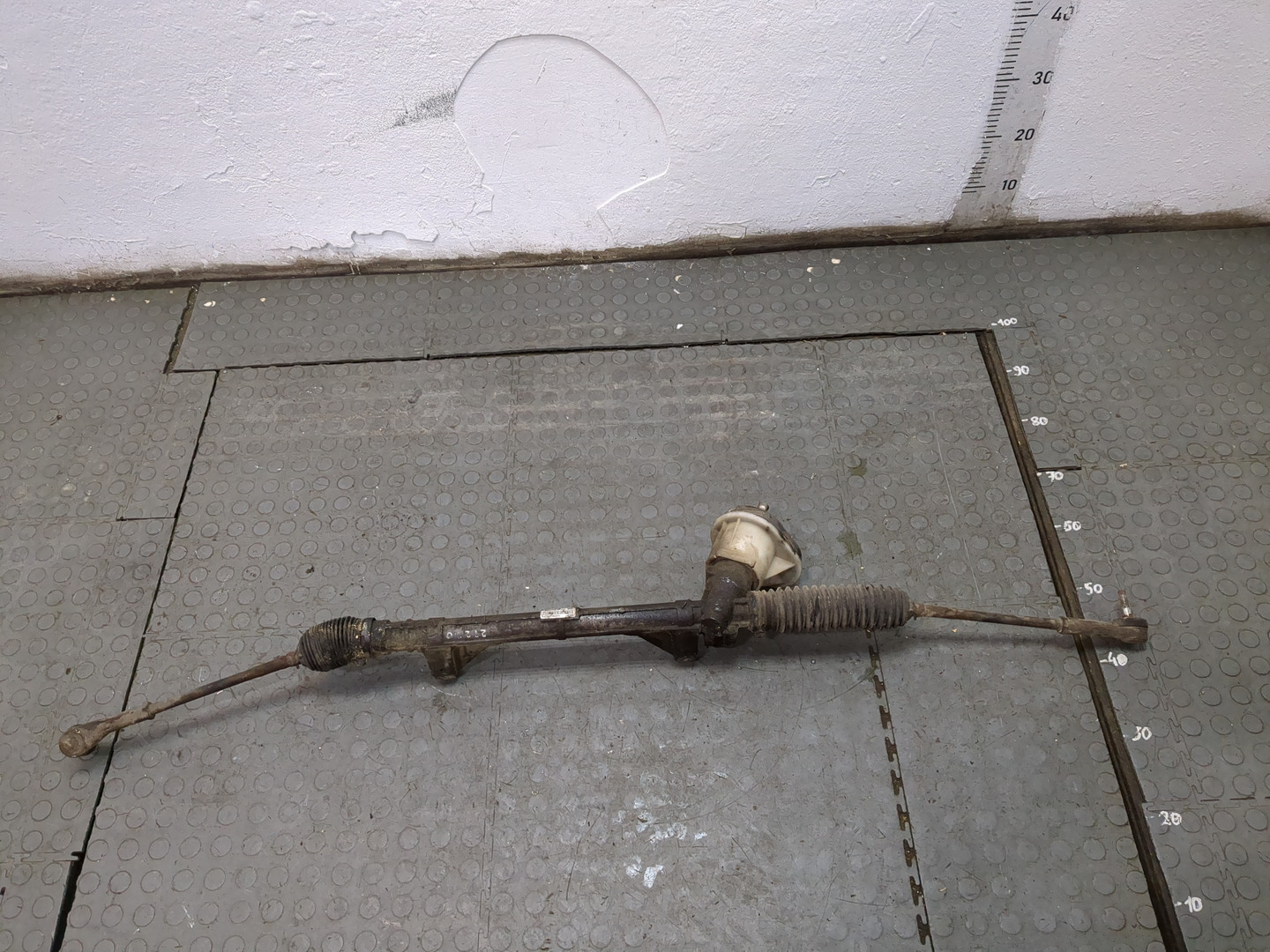 Рейка рулевая