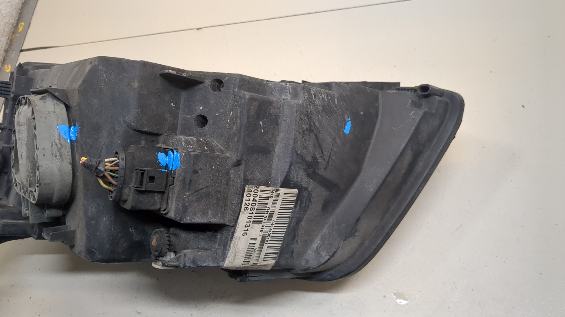 Фара правая