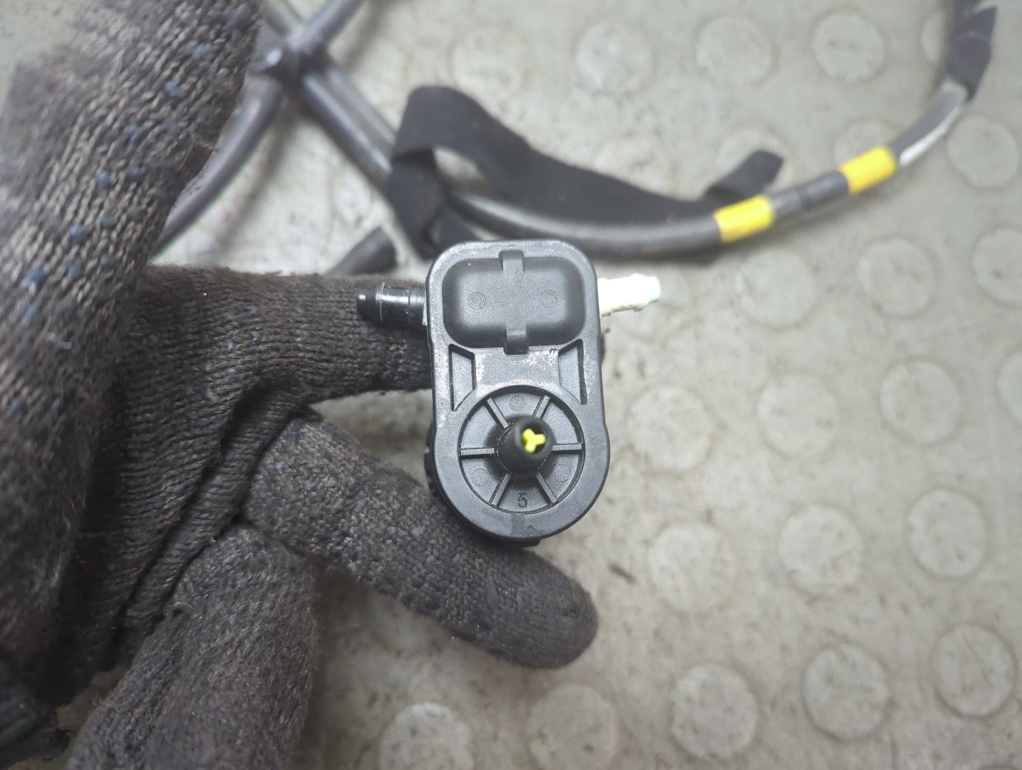 Насос омывателя