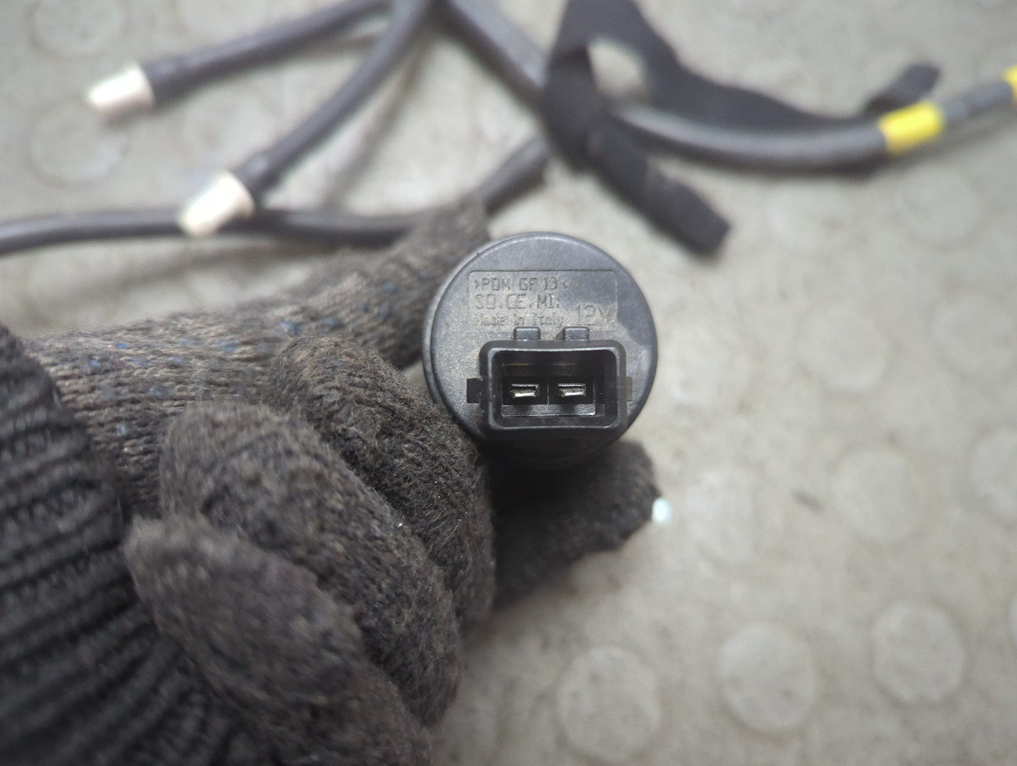 Насос омывателя