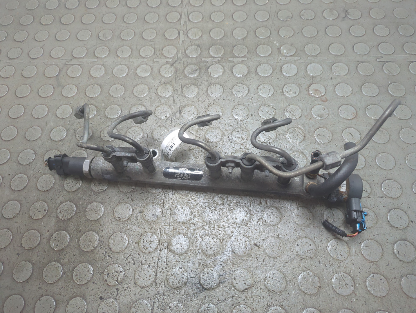 Рейка топливная (рампа)