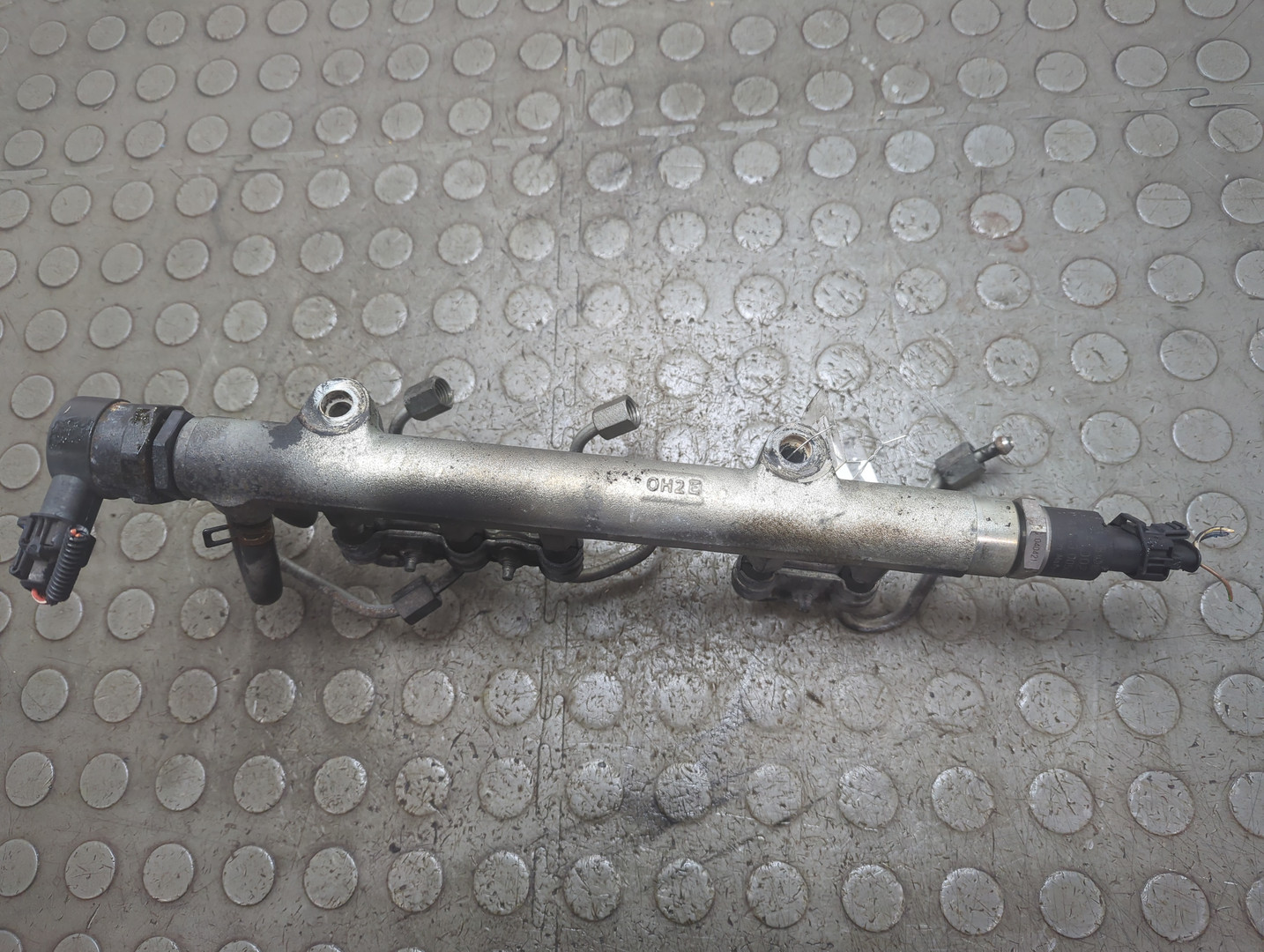 Рейка топливная (рампа)