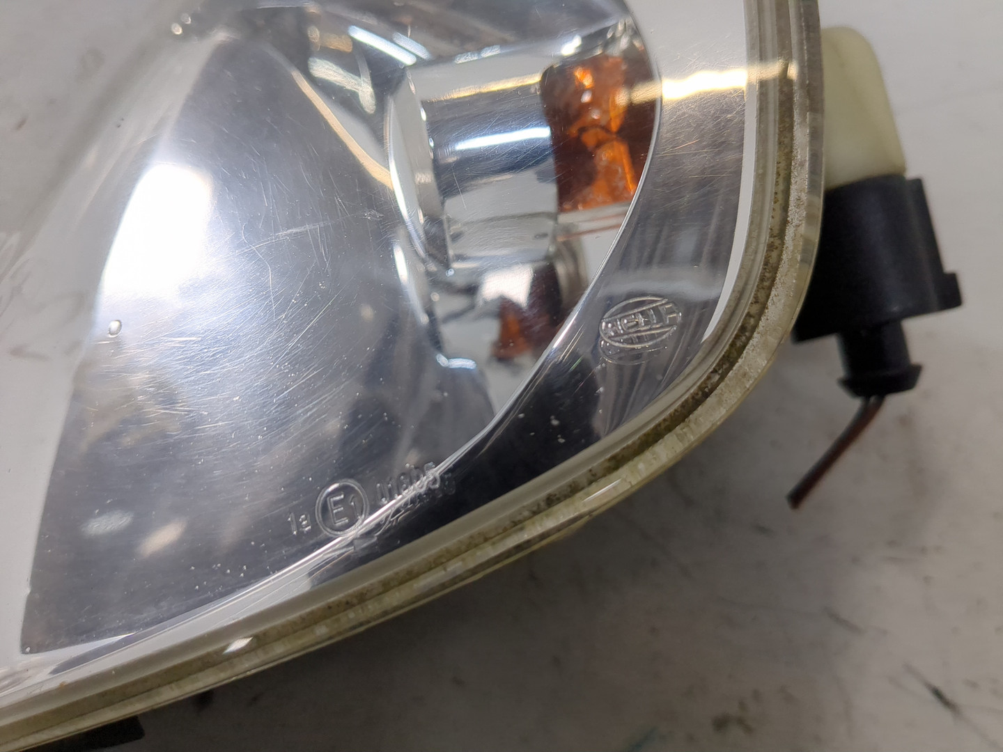 Повторитель на крыло левый