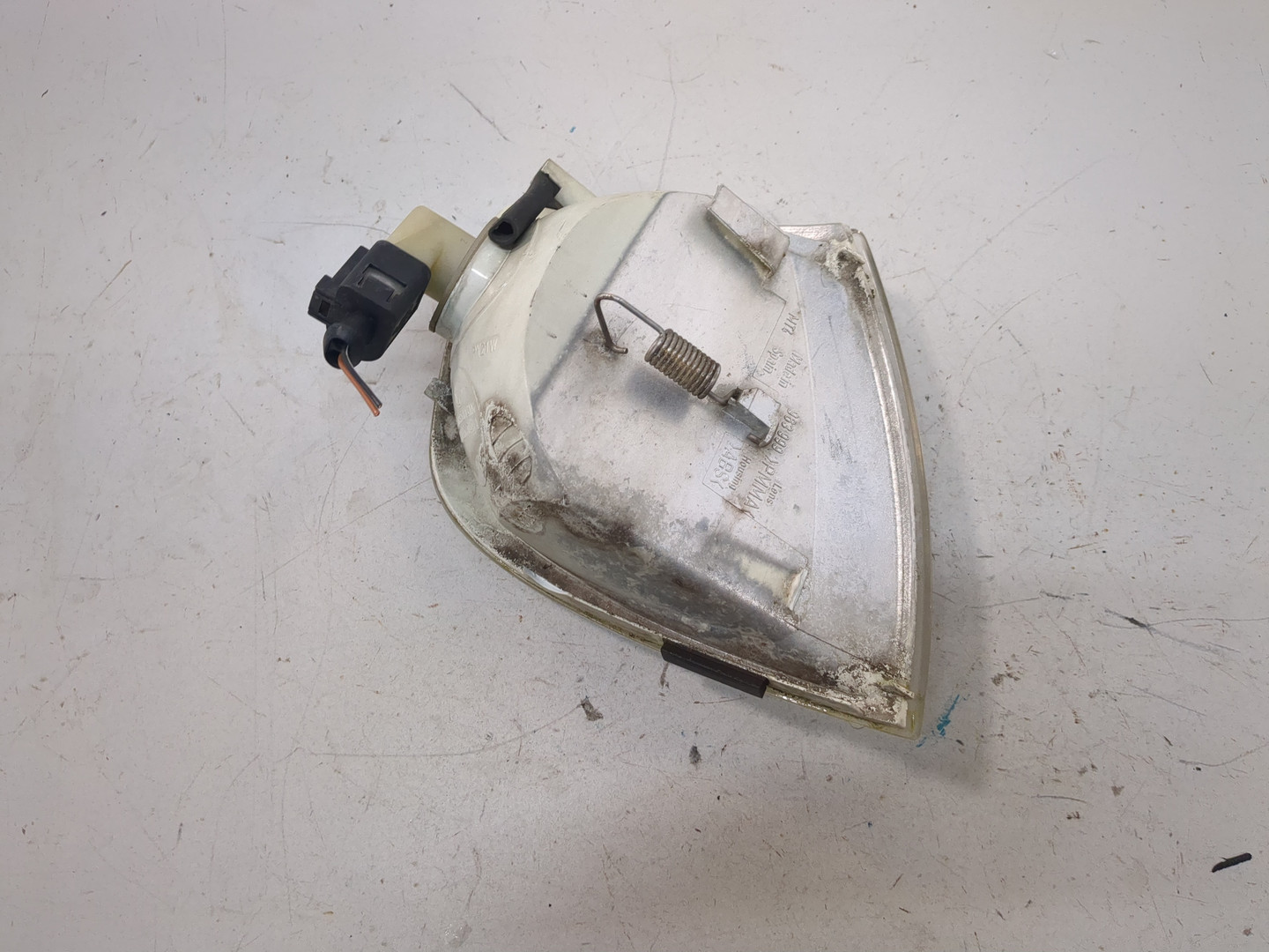 Повторитель на крыло левый