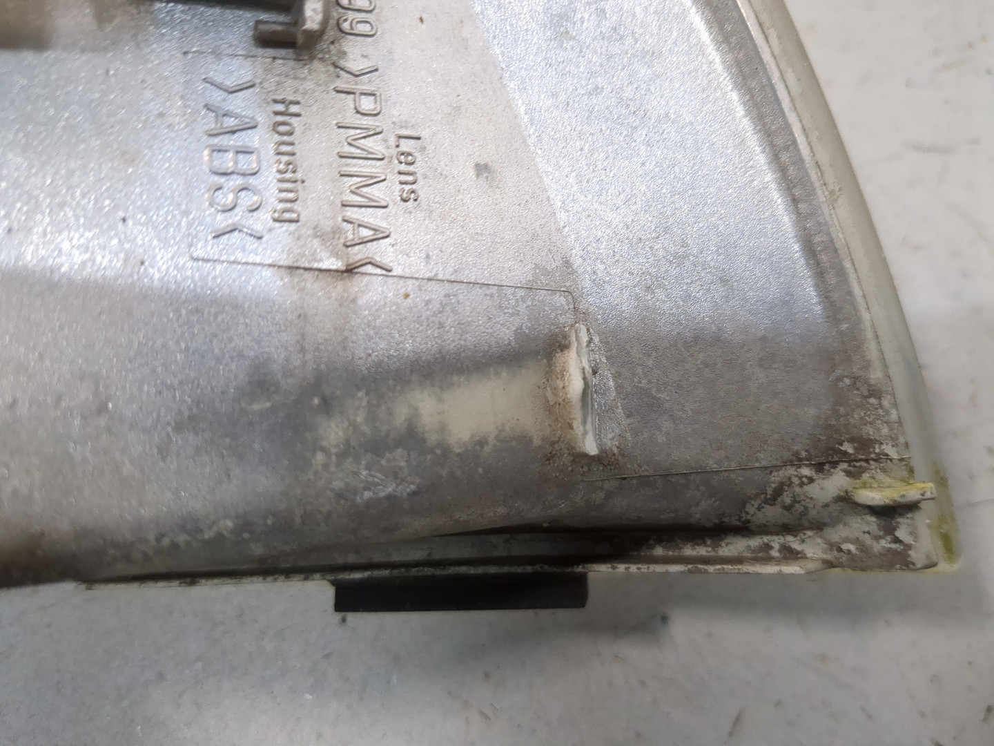 Повторитель на крыло левый