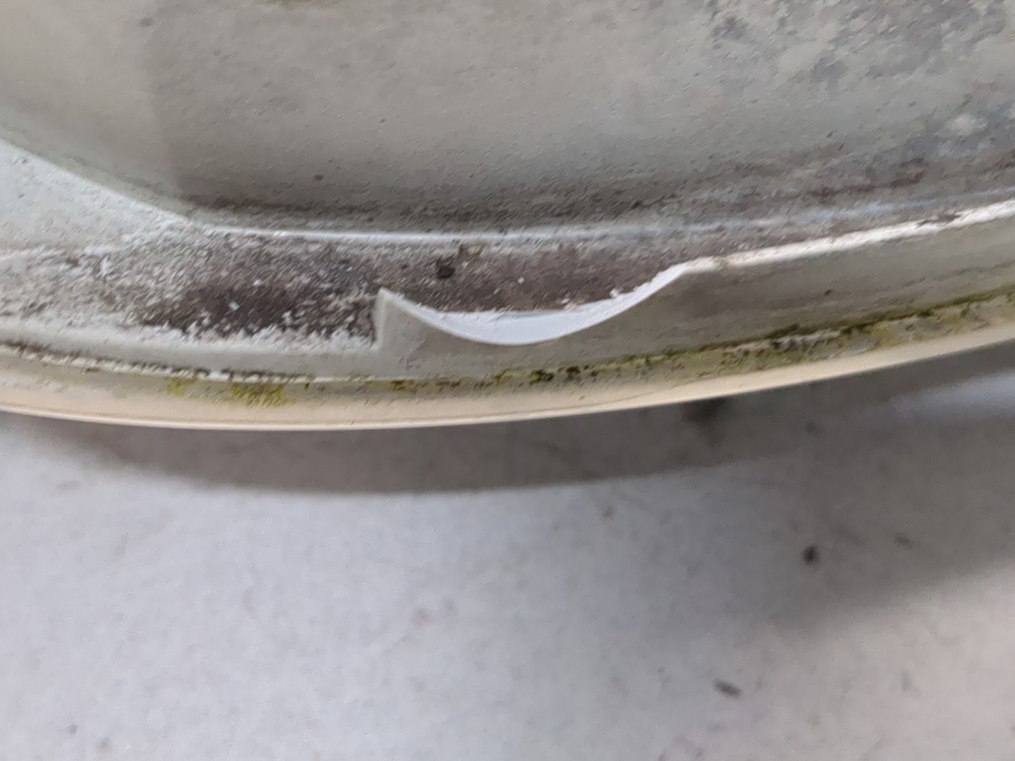 Повторитель на крыло левый