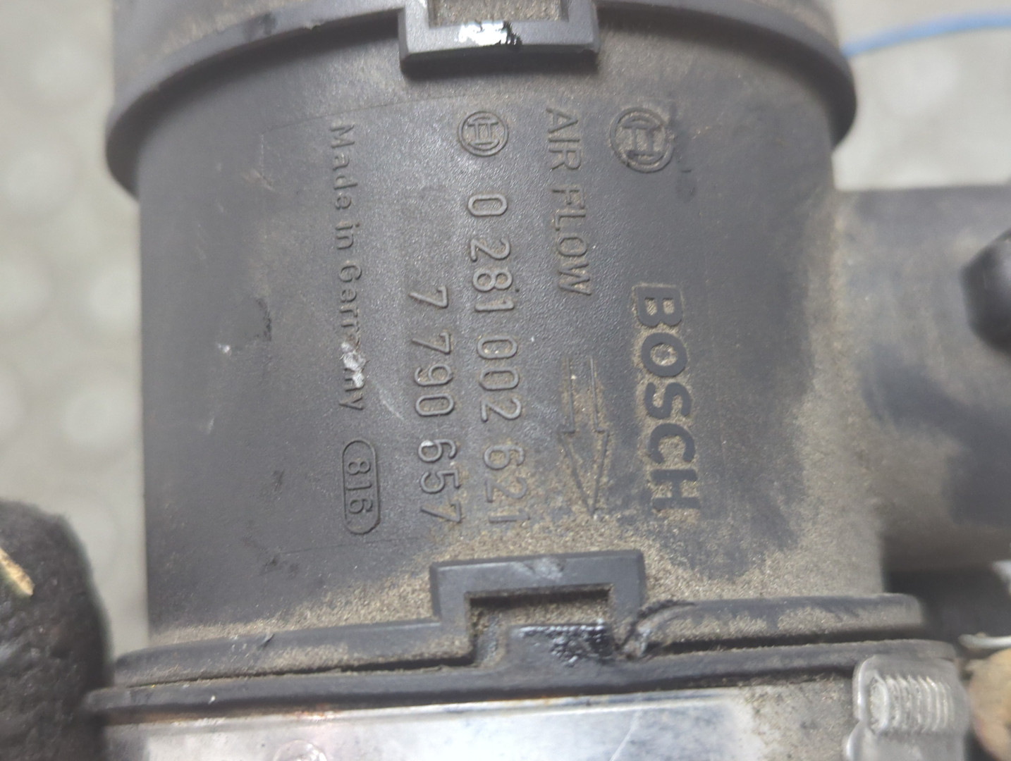 Расходомер воздуха (ДМРВ)