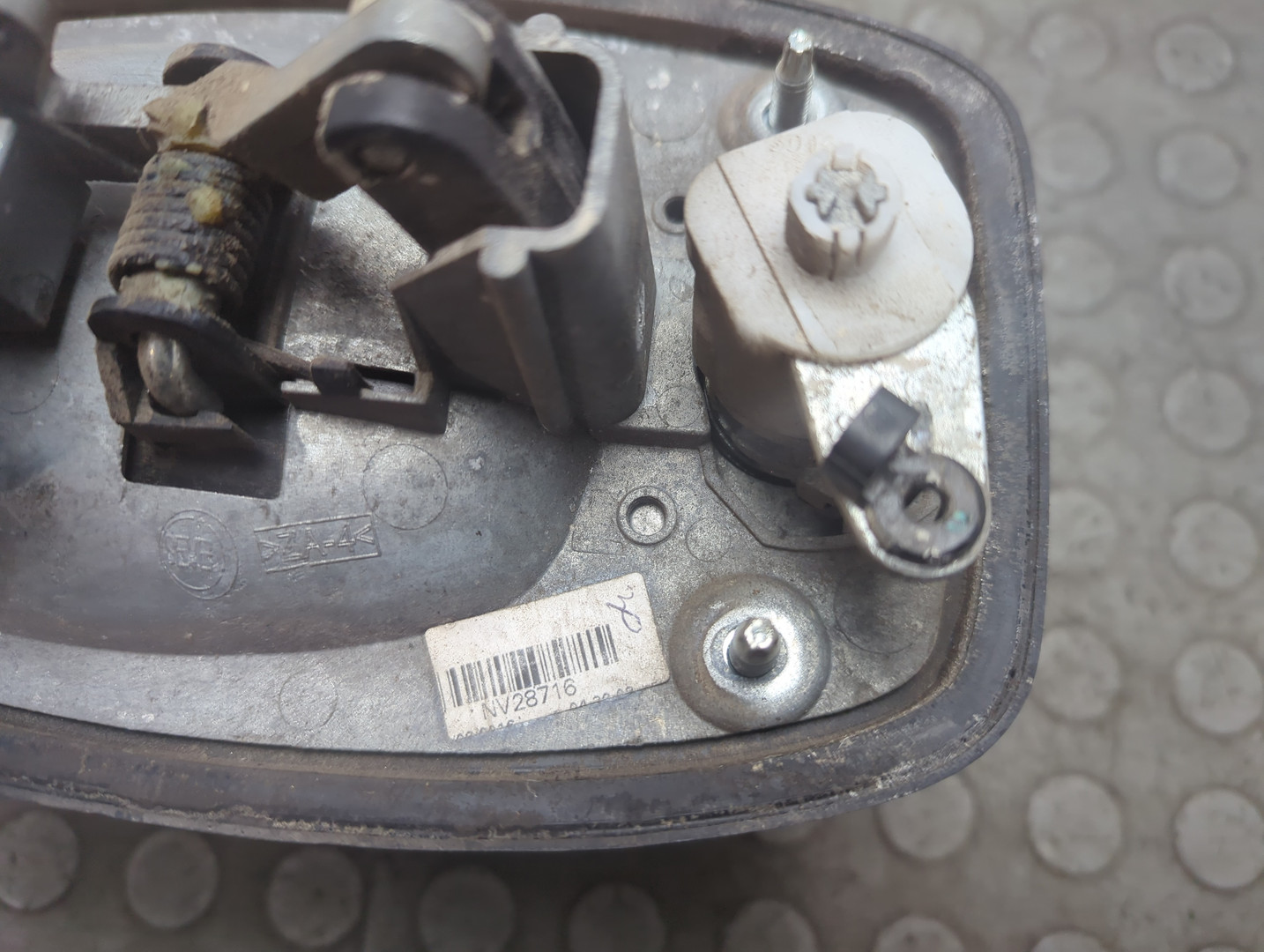 Ручка двери наружная