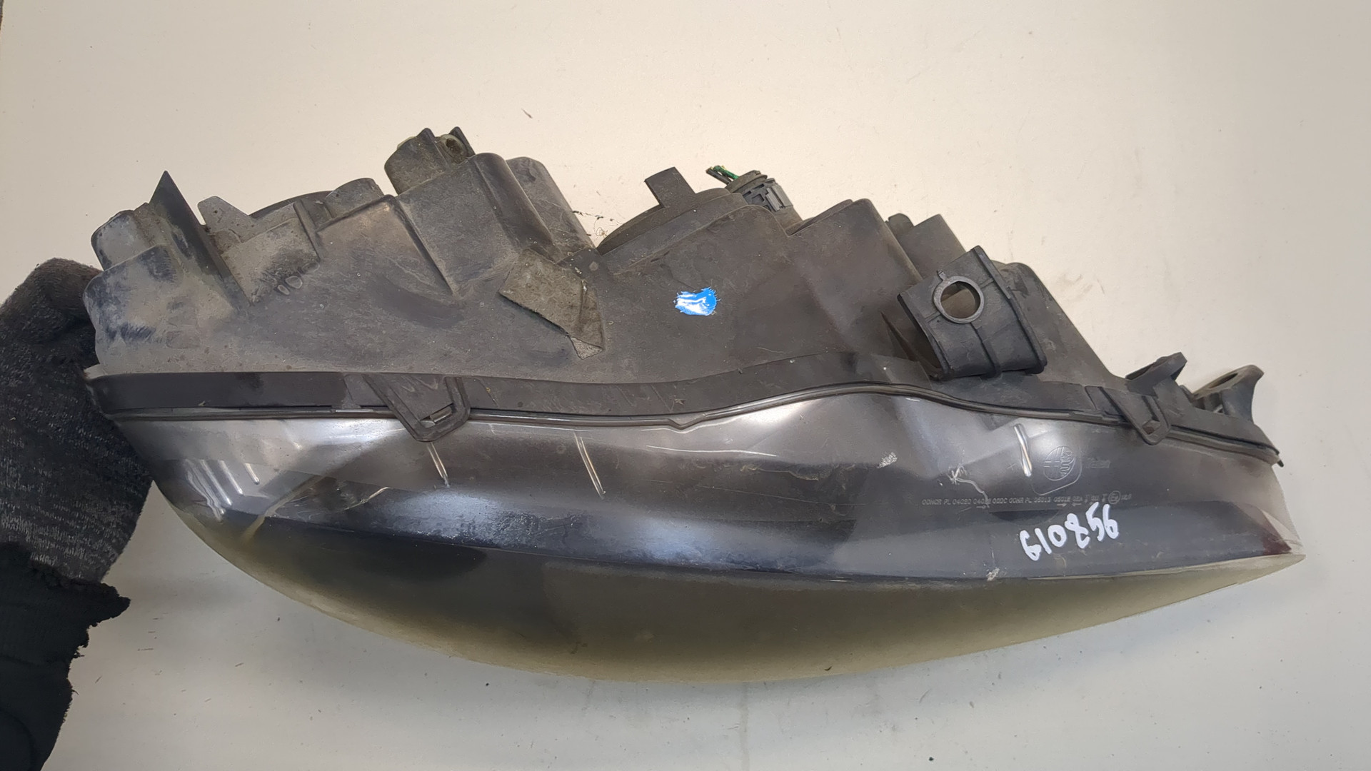 Фара правая