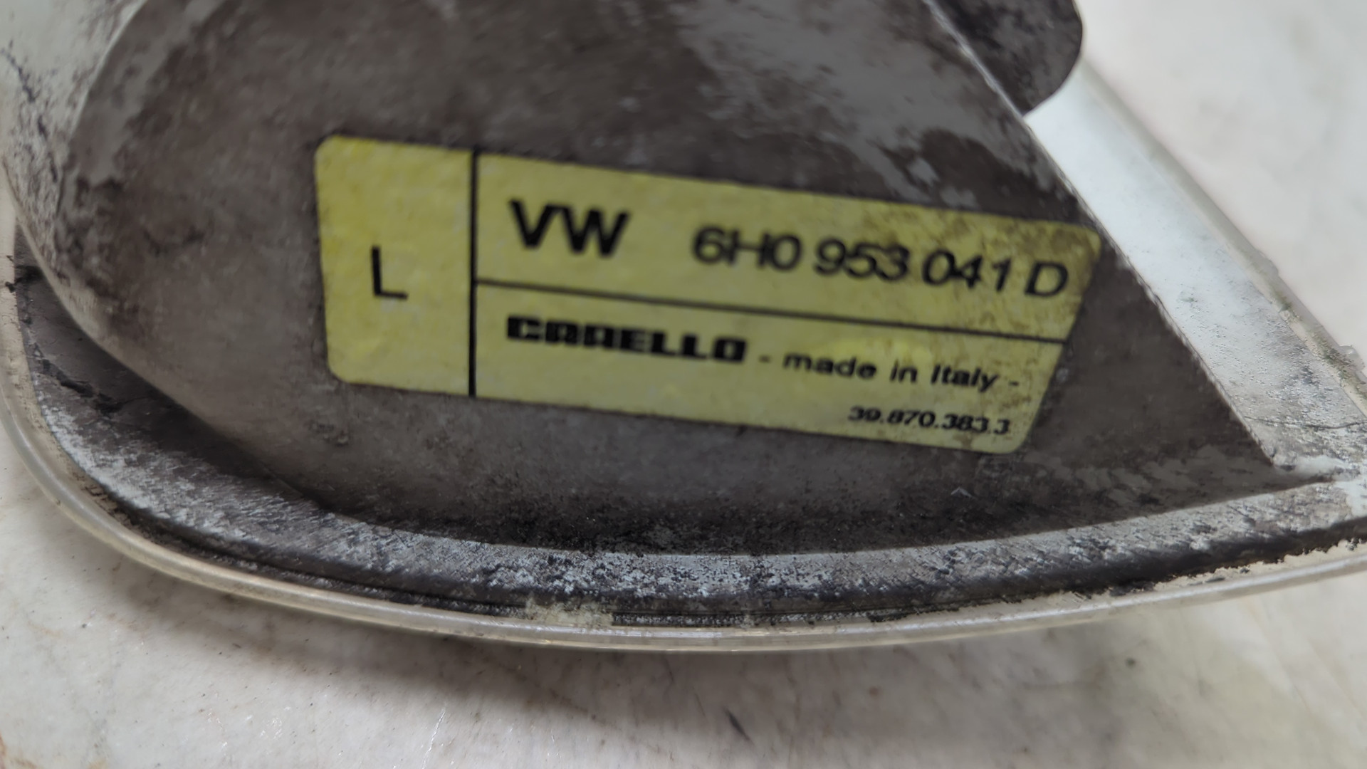 Повторитель на крыло левый