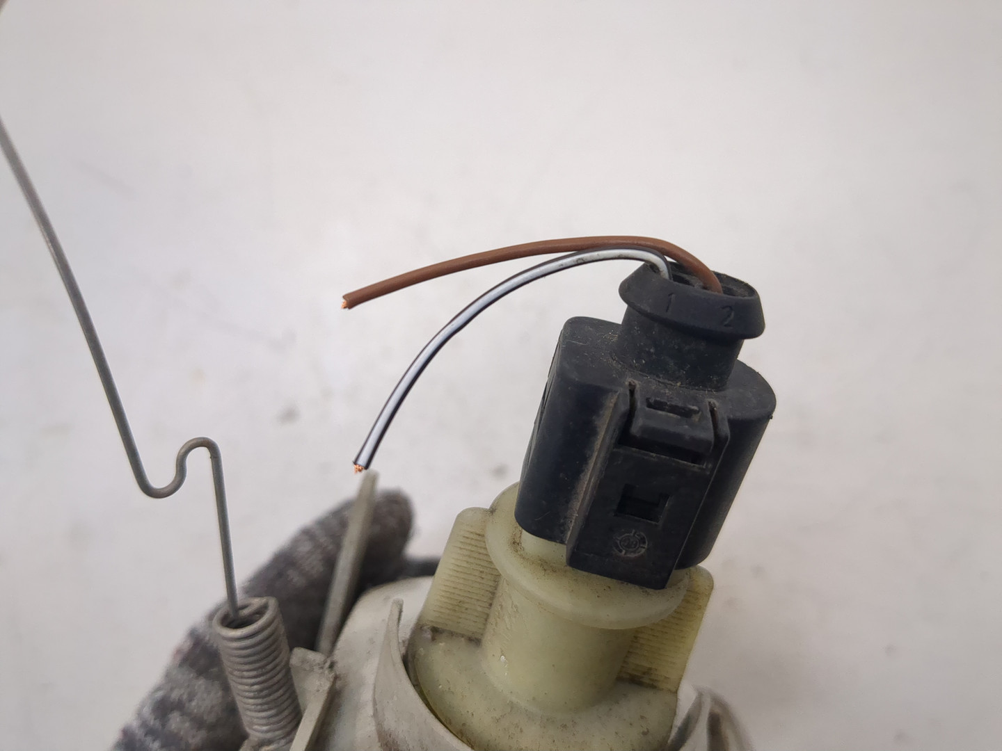 Повторитель на крыло левый