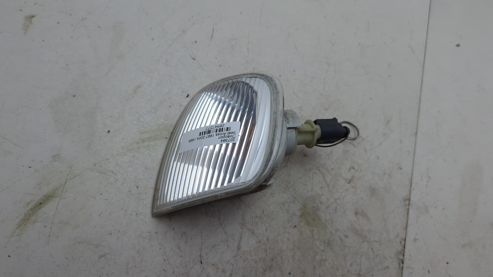 Повторитель на крыло левый