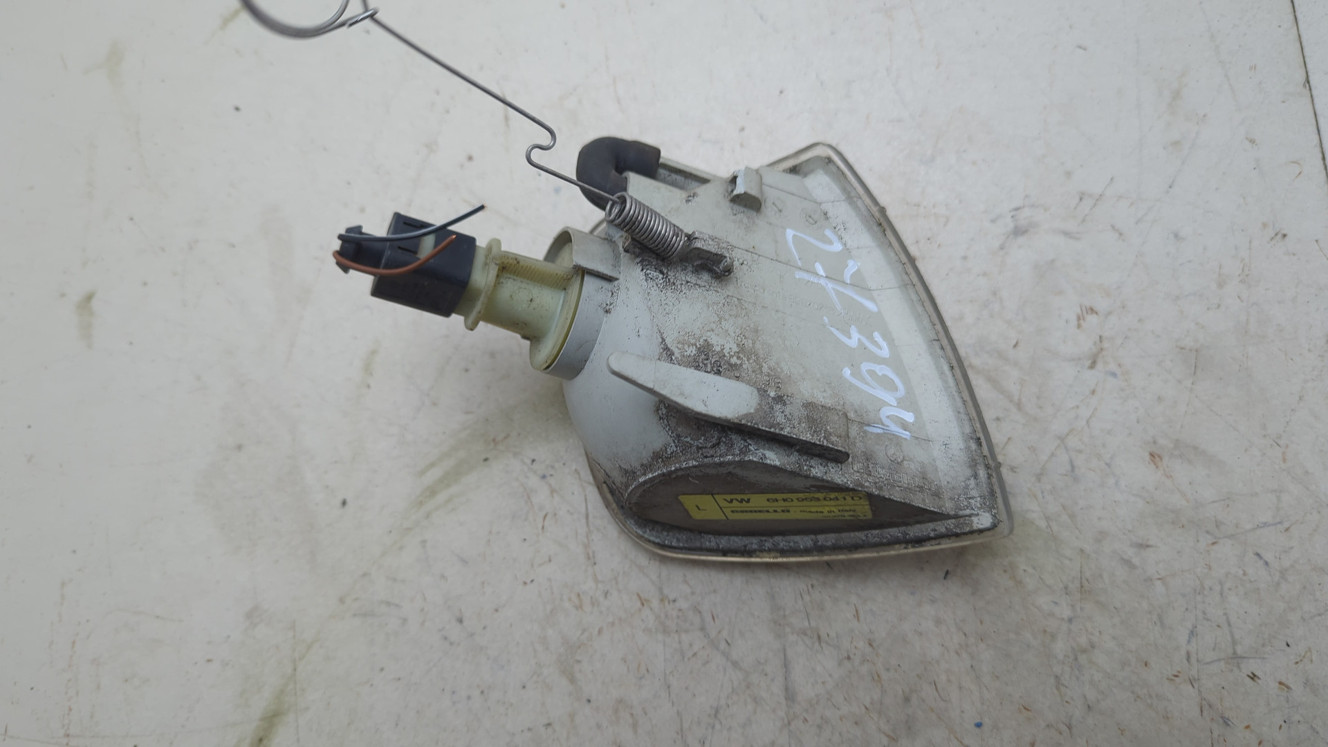 Повторитель на крыло левый