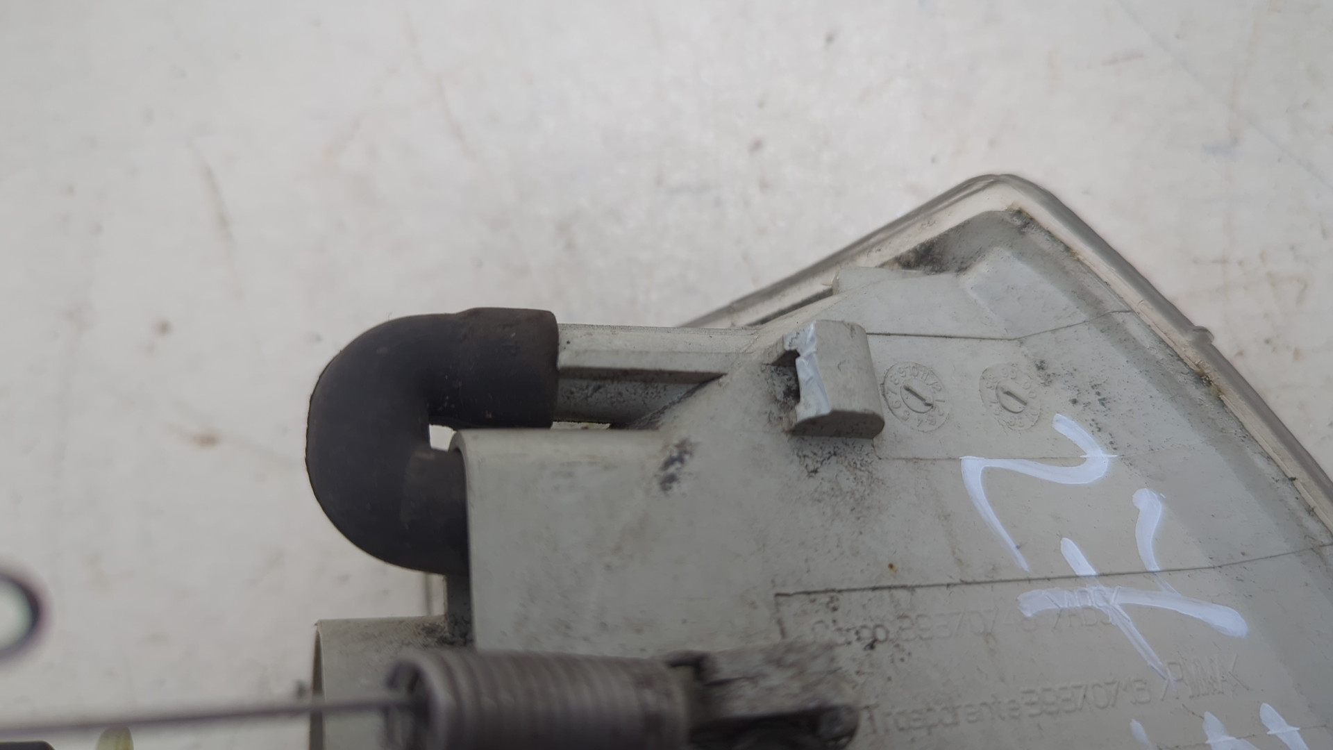 Повторитель на крыло левый