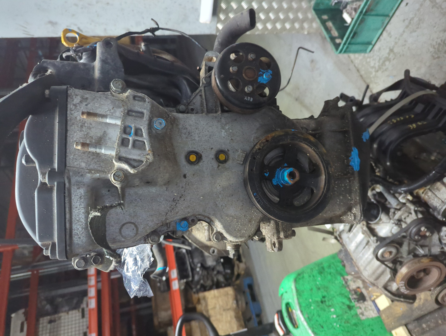 Двигатель (ДВС)