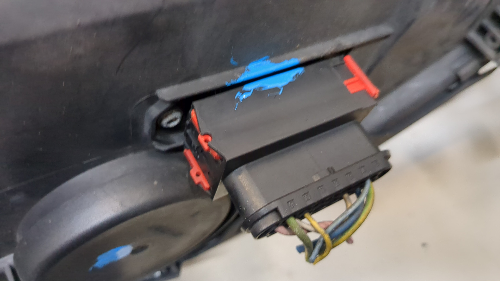 Фара правая