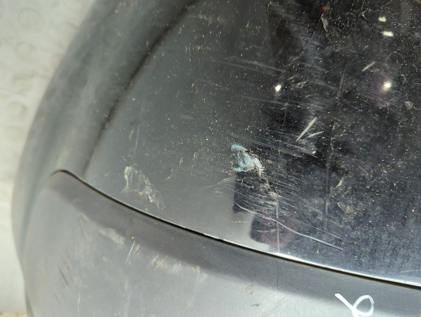 Бампер задний