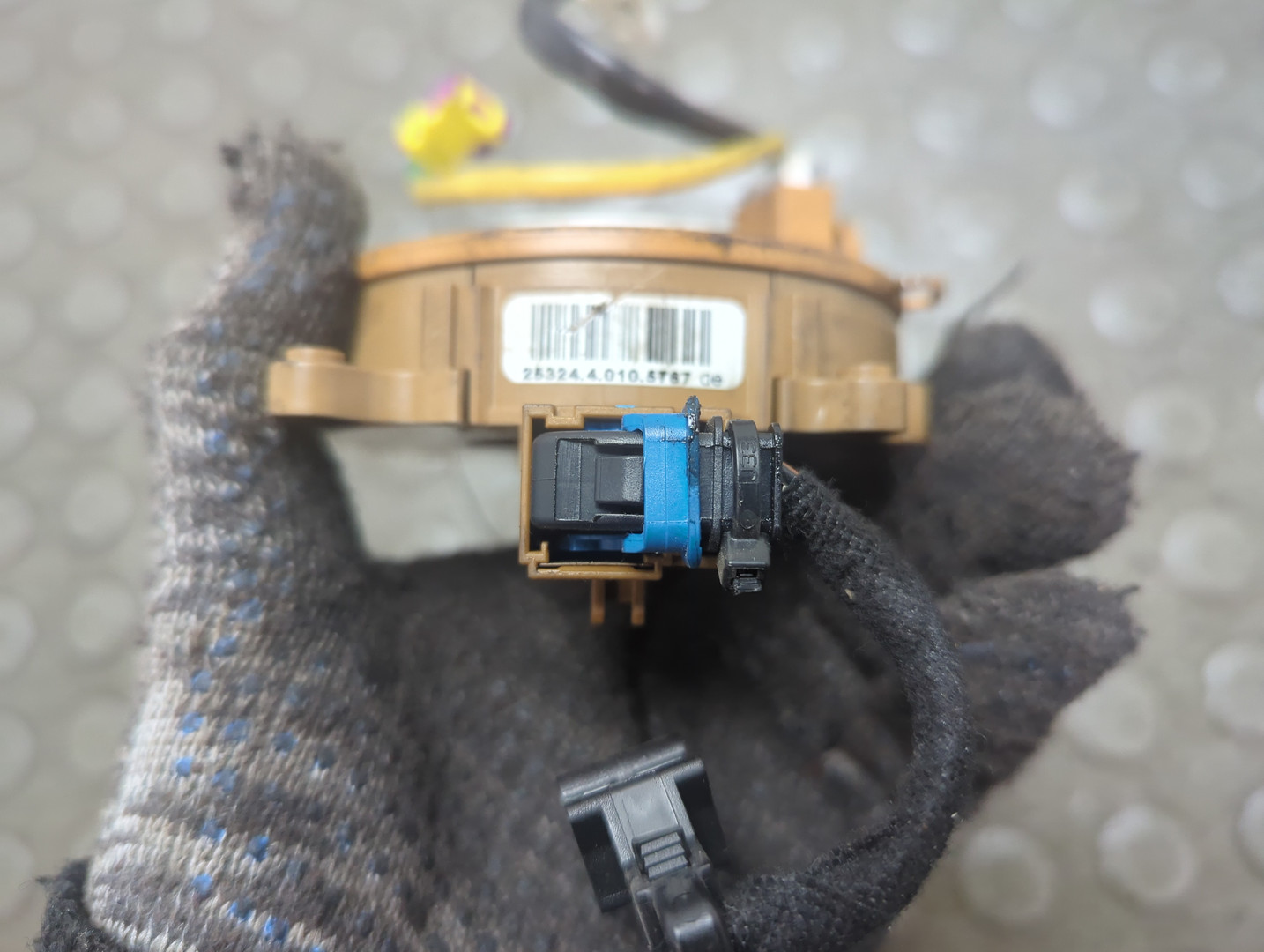 Механизм подрулевой для SRS (ленточный)