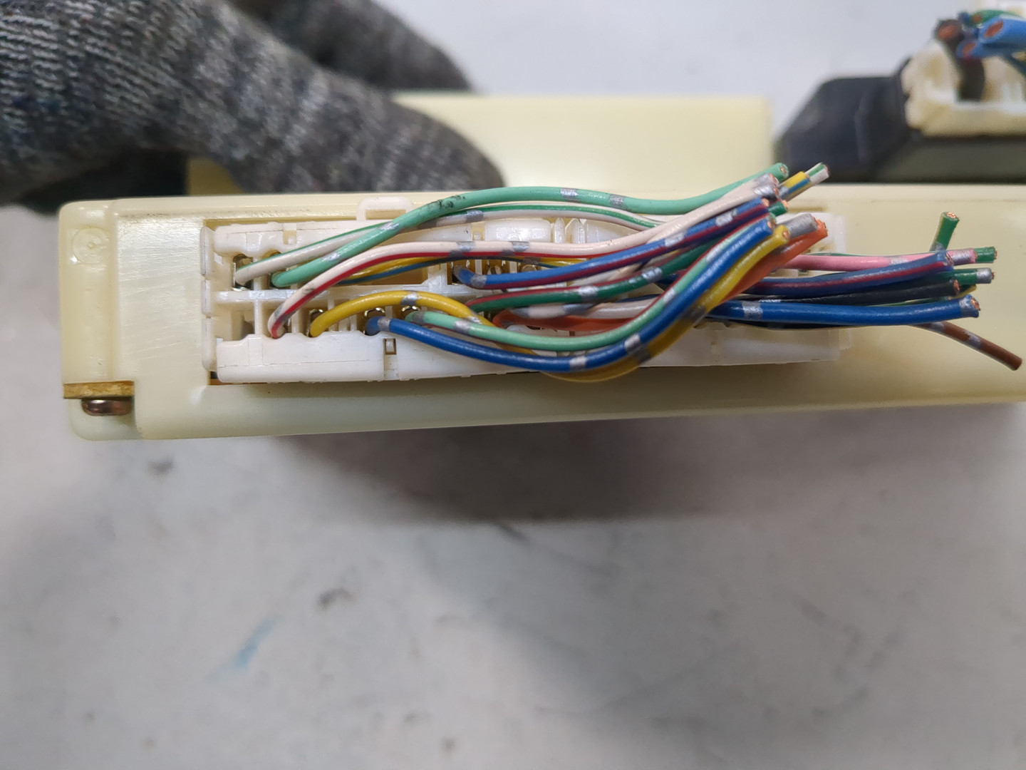 Переключатель отопителя