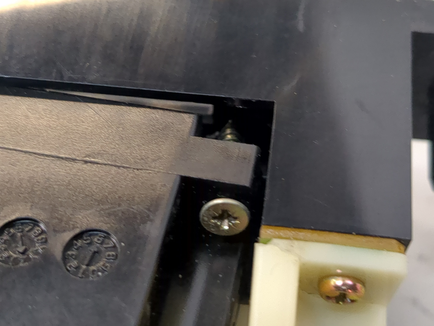 Переключатель отопителя