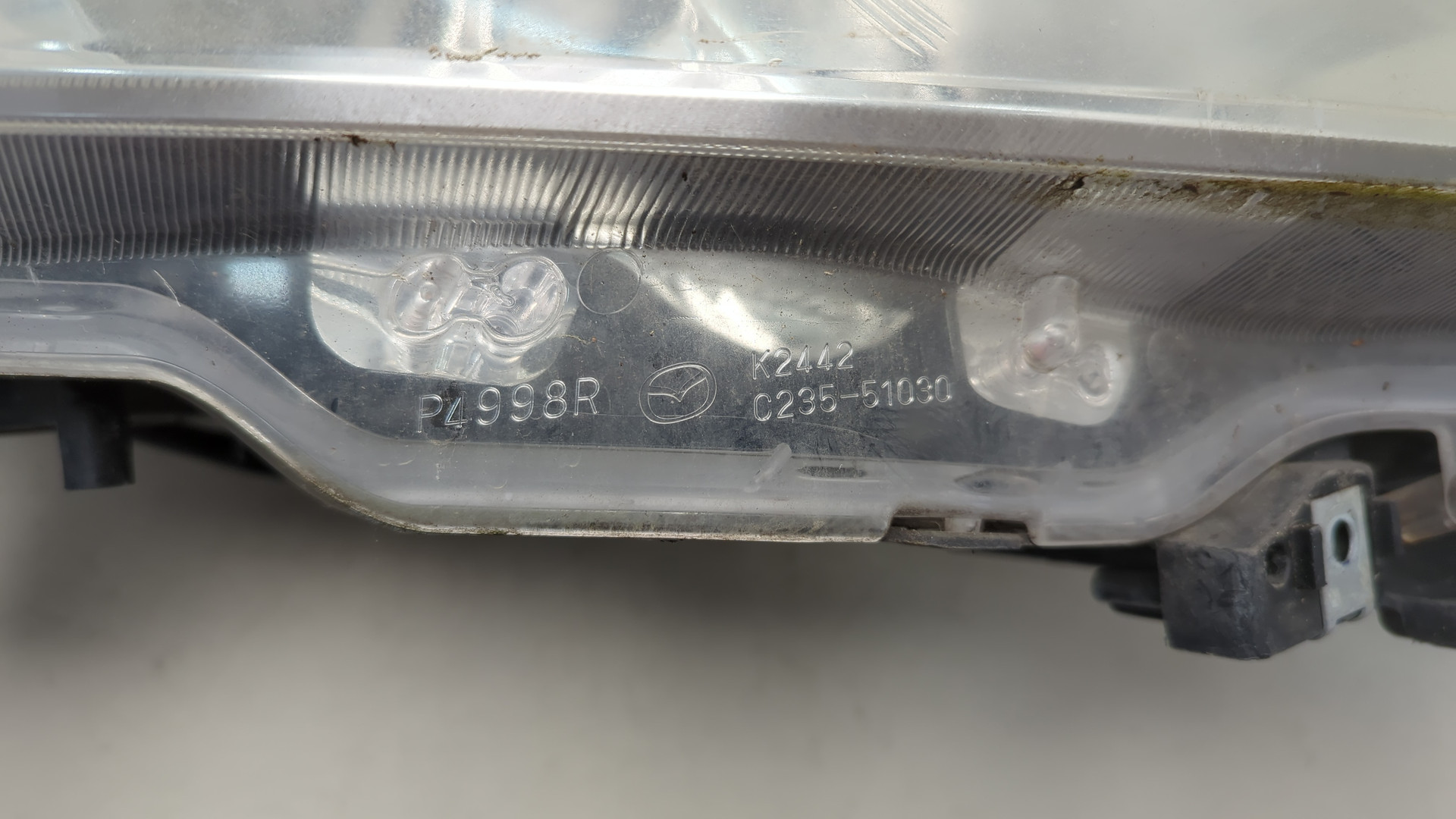 Фара правая