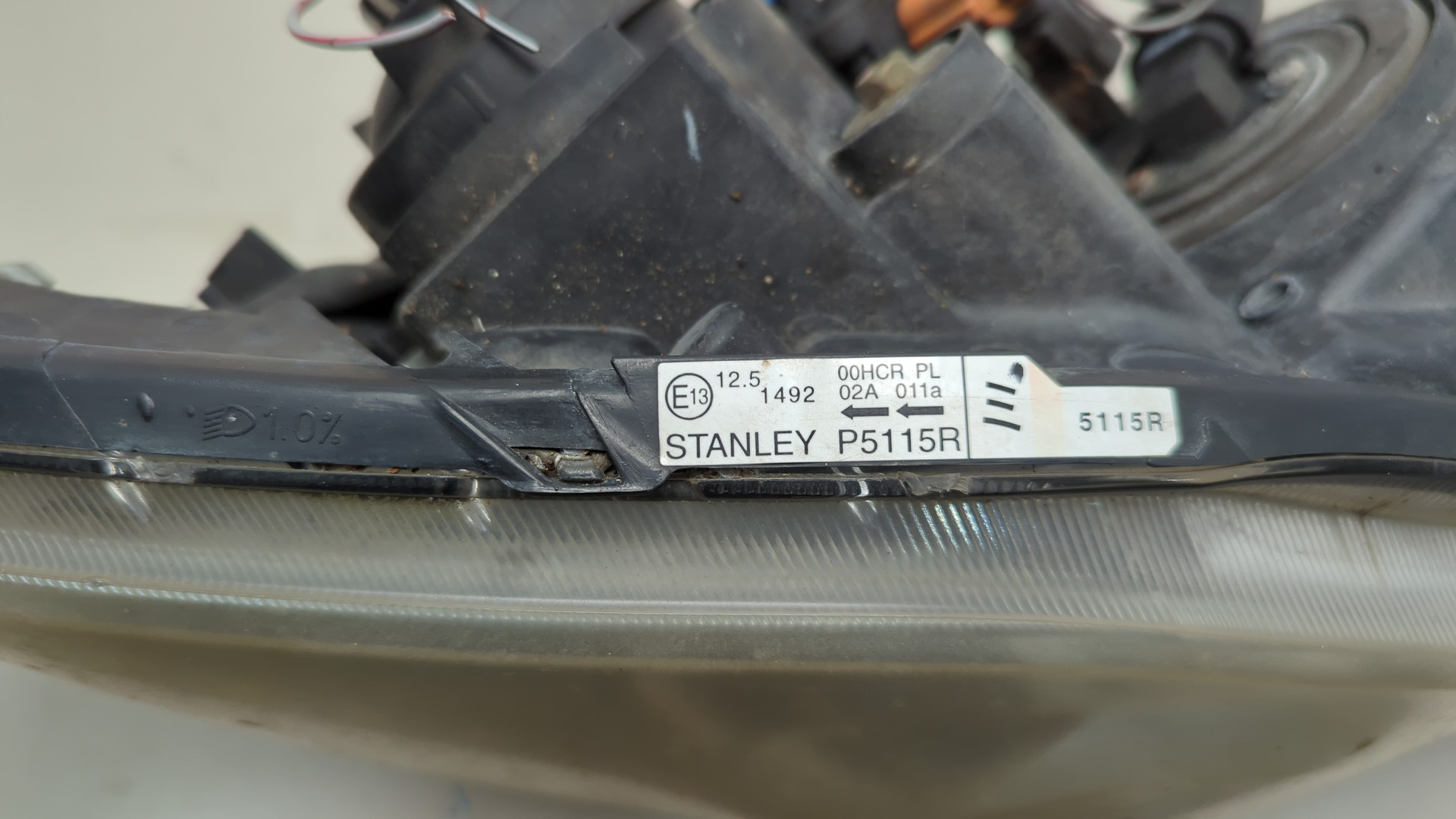 Фара правая