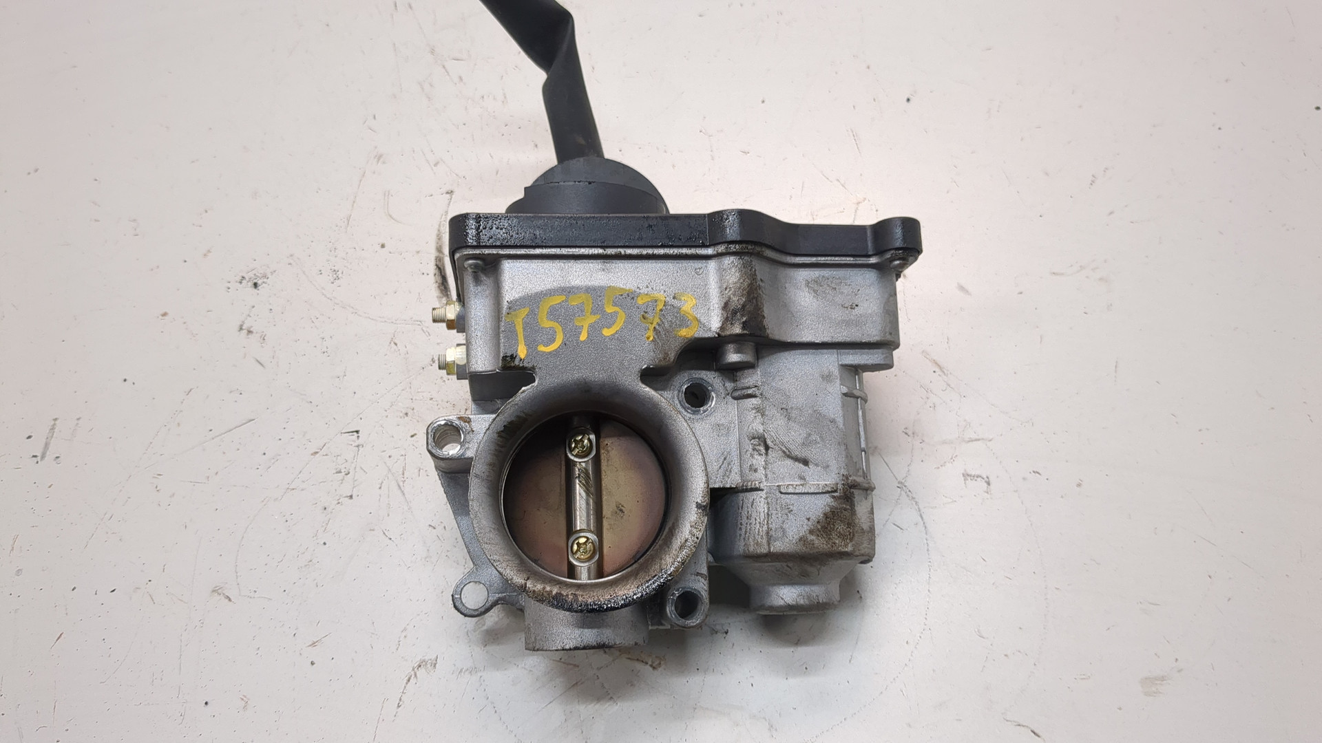 Заслонка дроссельная электрическая