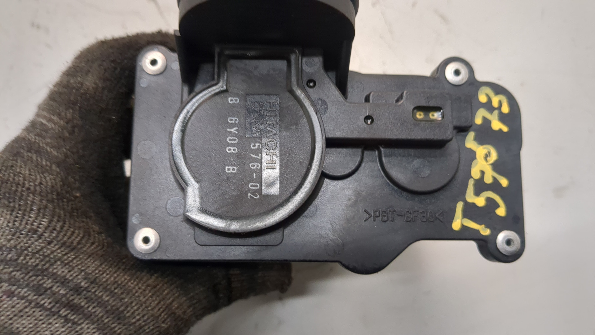 Заслонка дроссельная электрическая