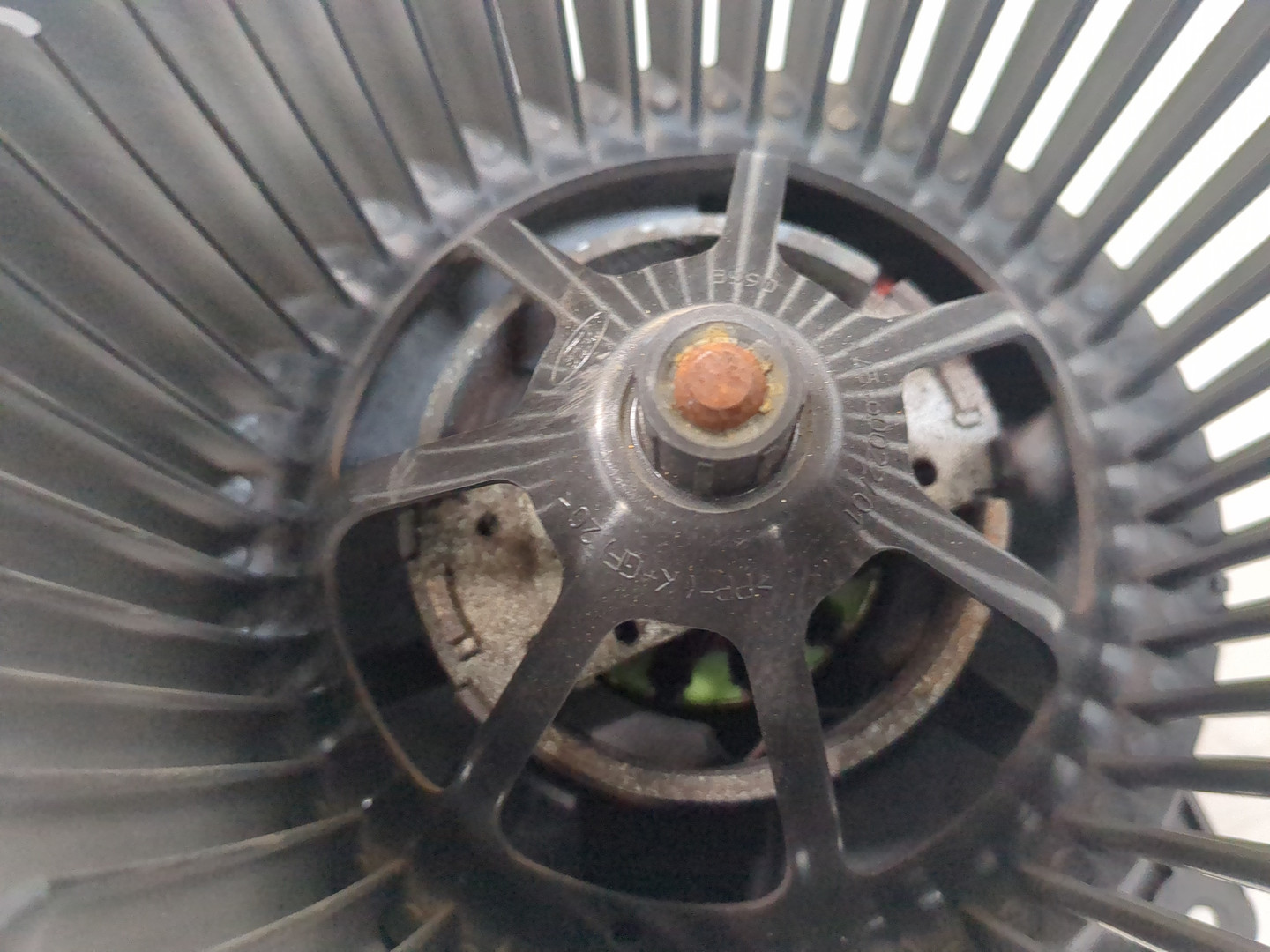 Моторчик печки