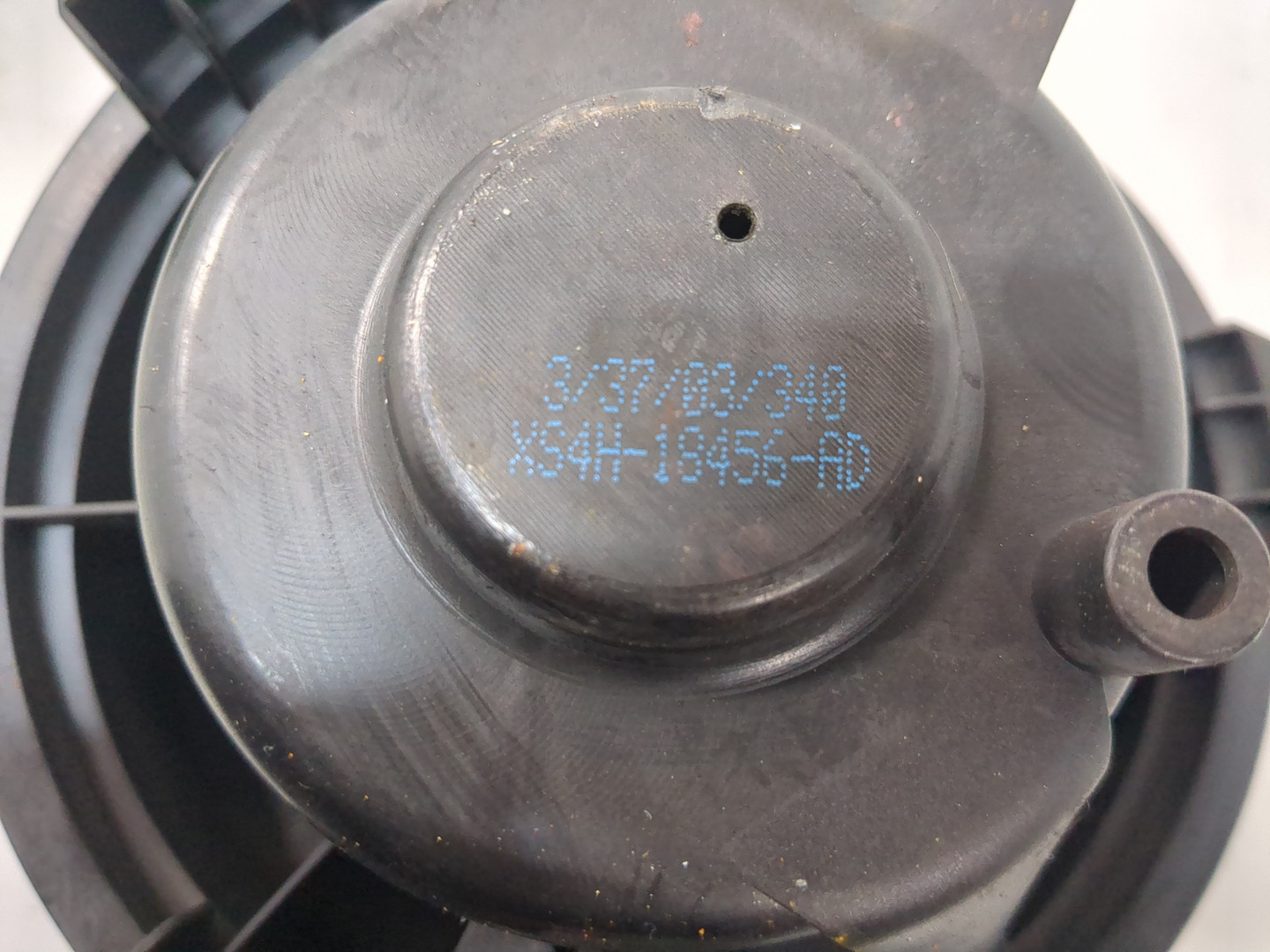 Моторчик печки